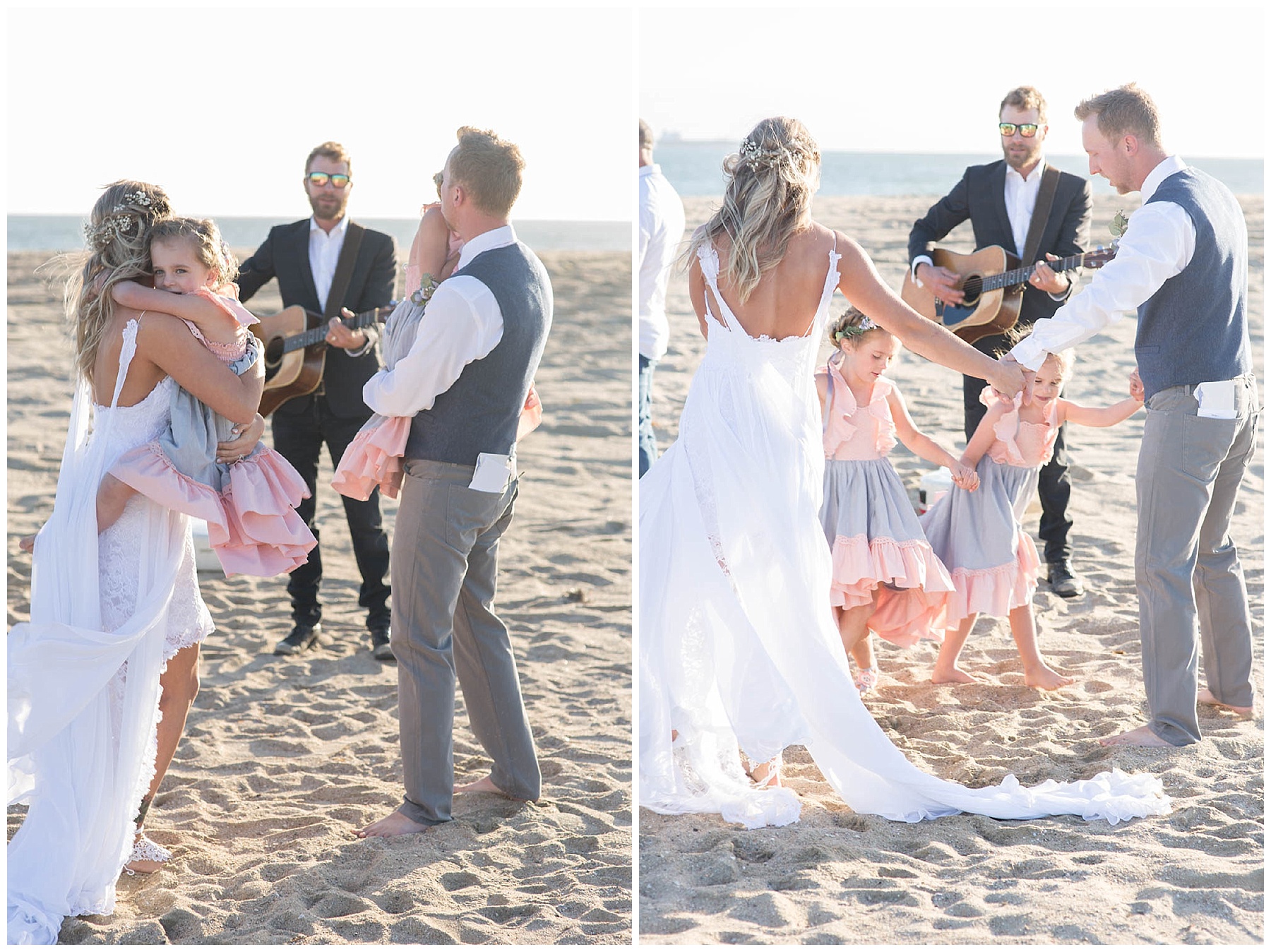 California Beach Wedding