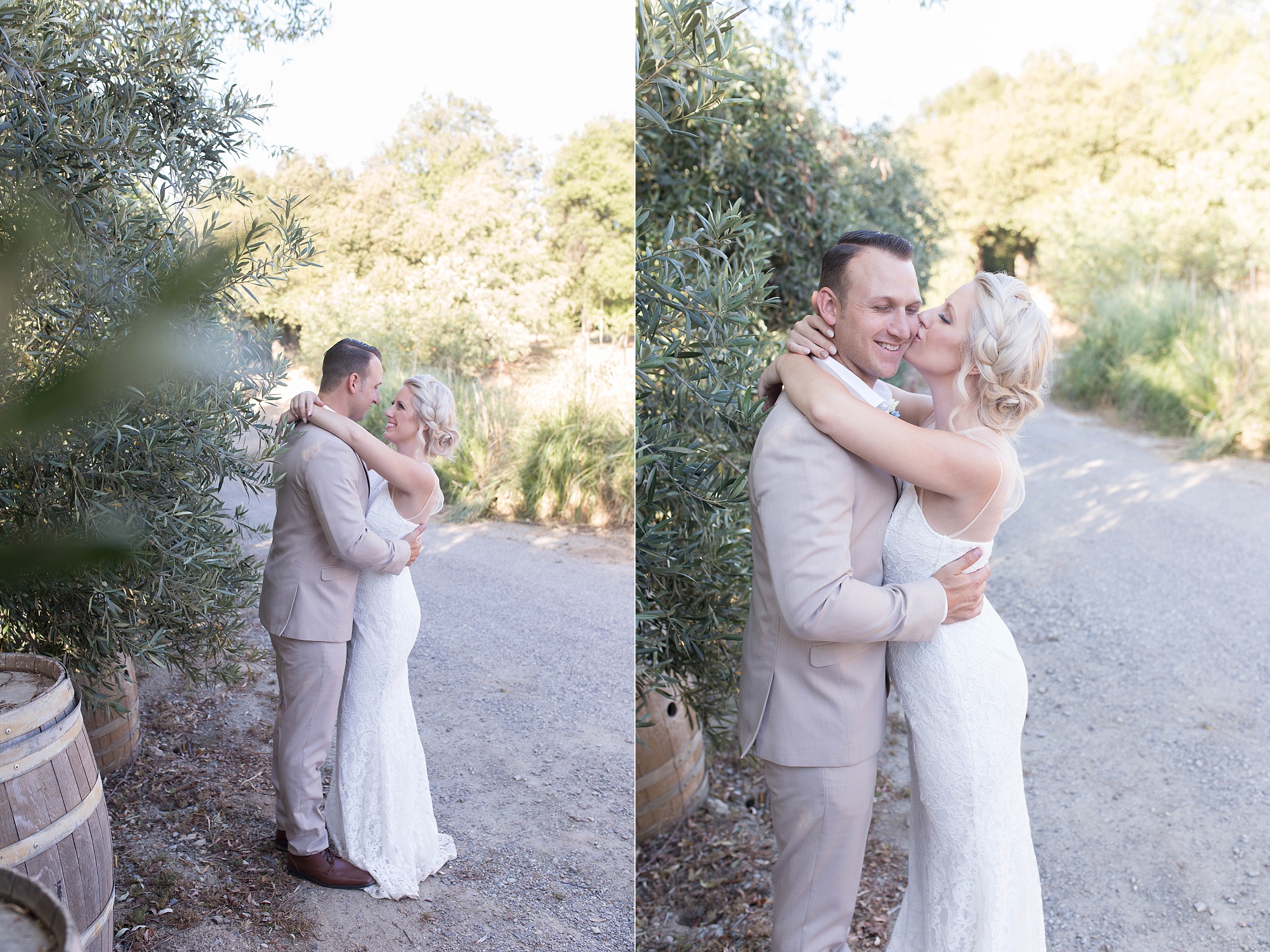 Milagro Winery Wedding, OC Wedding Photographer