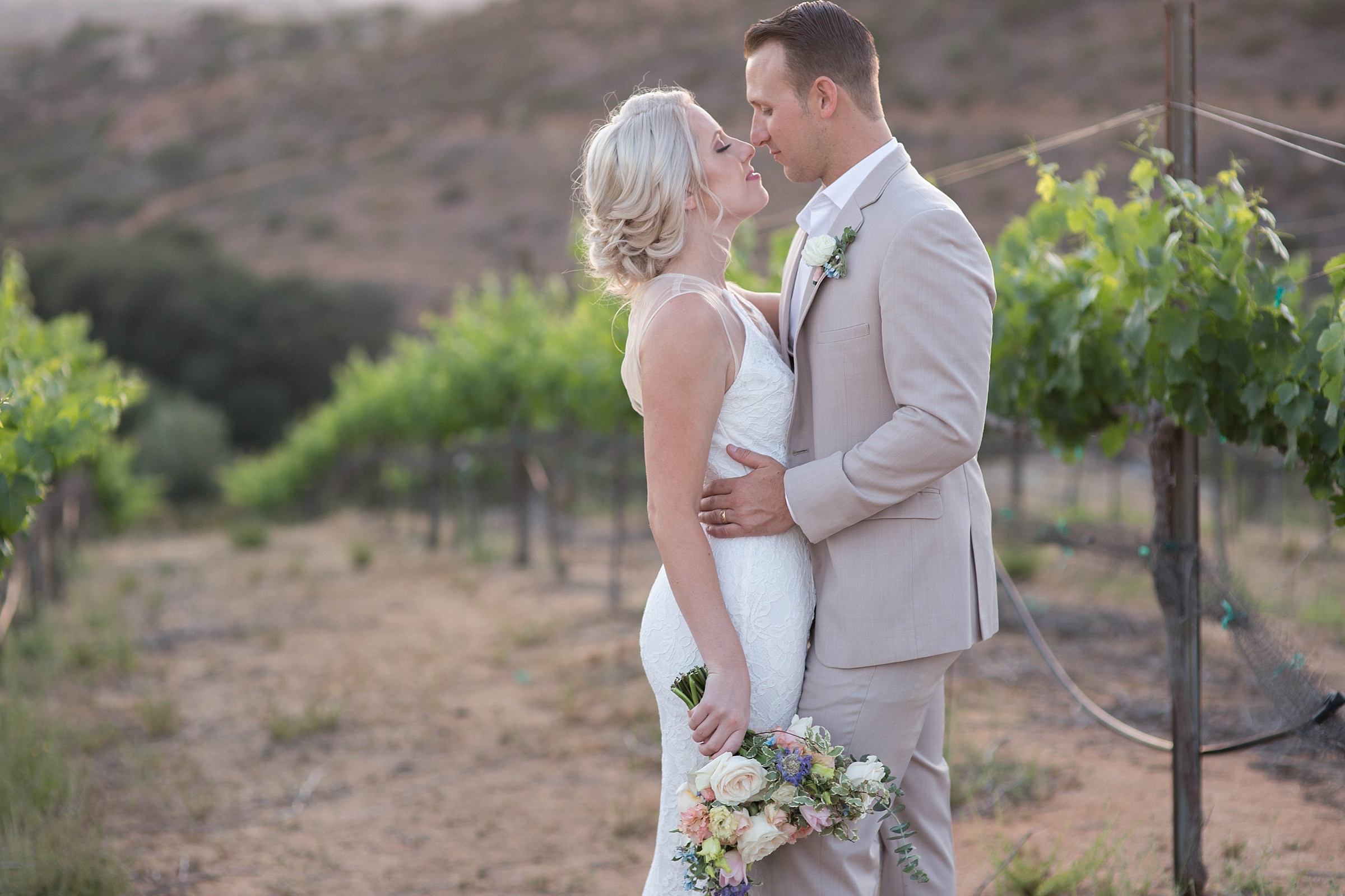 Milagro Winery Wedding, OC Wedding Photographer