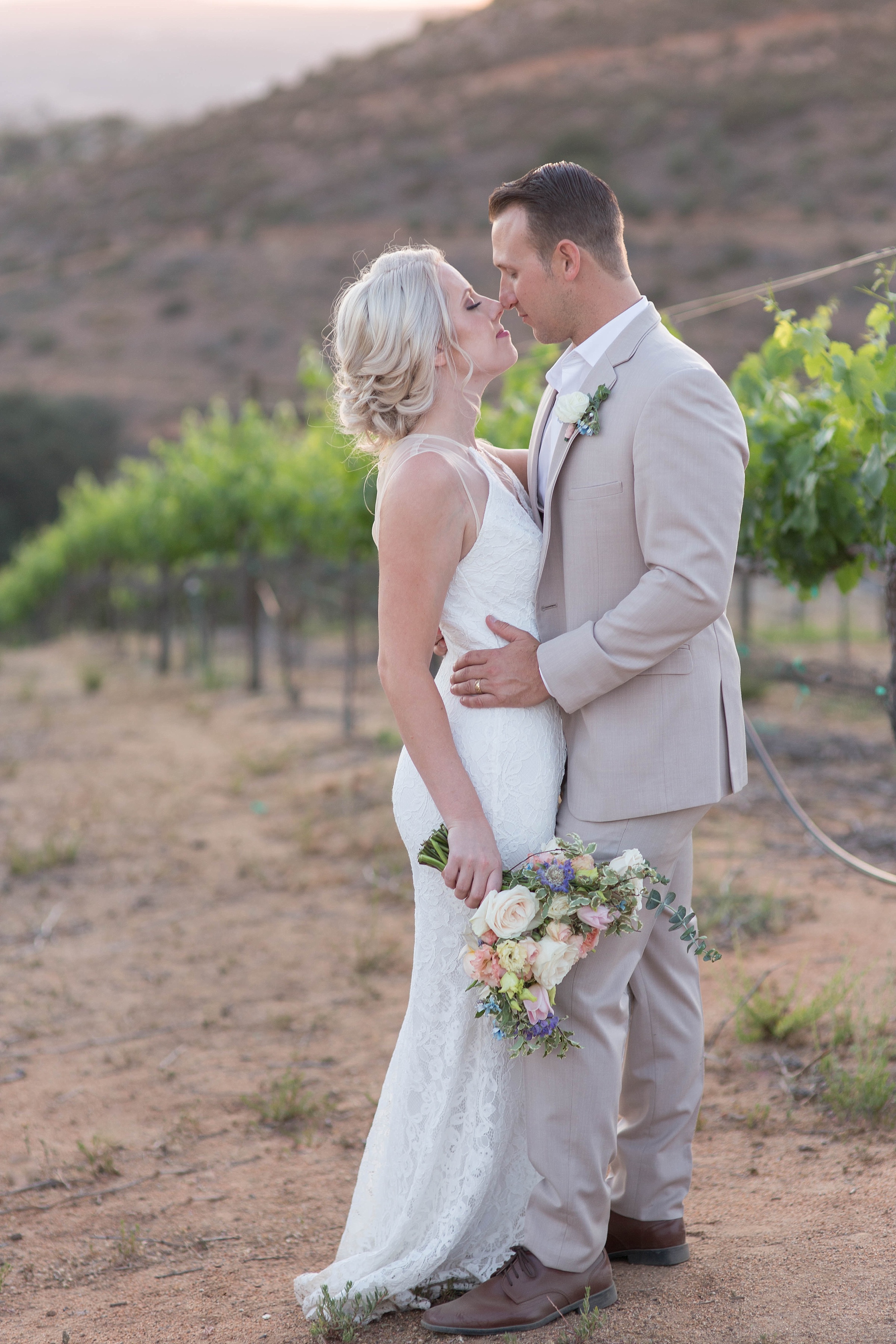 Milagro Winery Wedding, OC Wedding Photographer