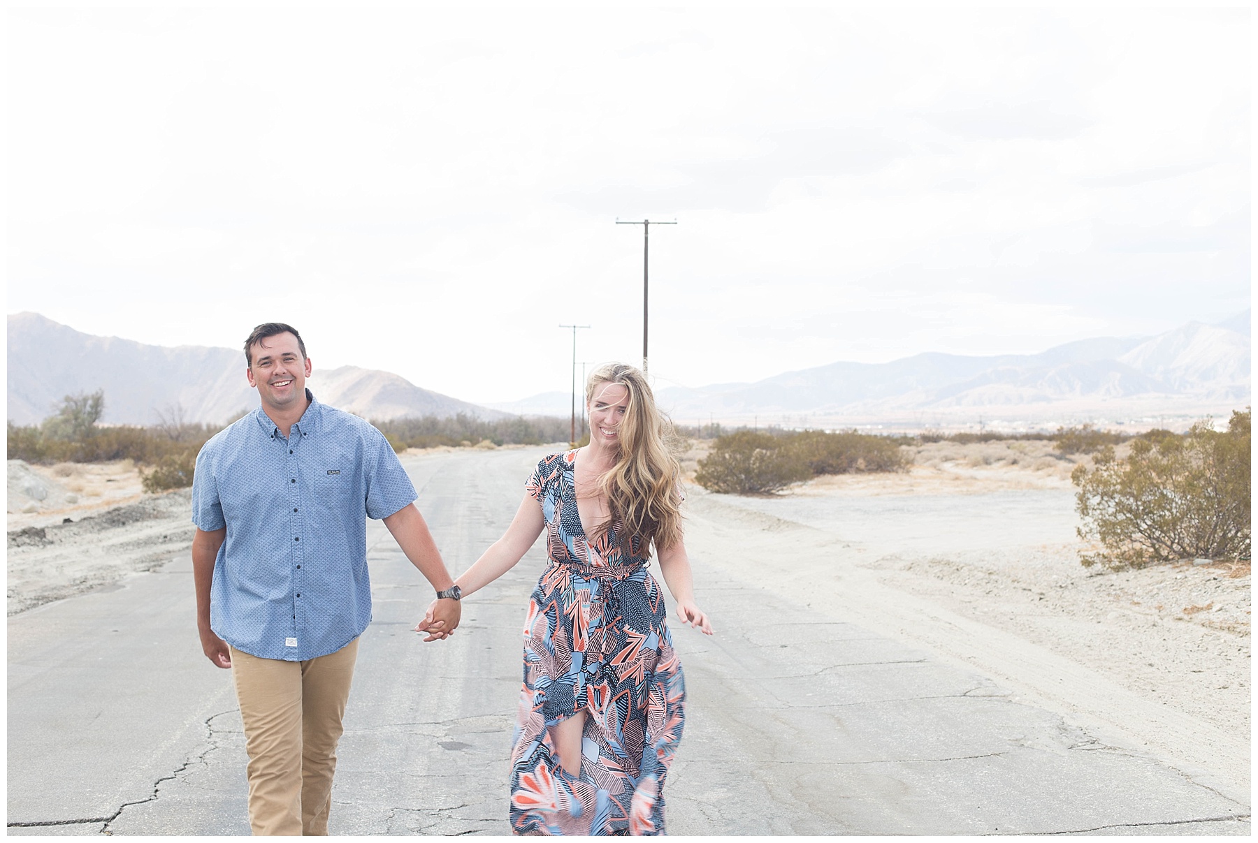 Palm Springs Engagement, Palm Springs Wedding Photographer