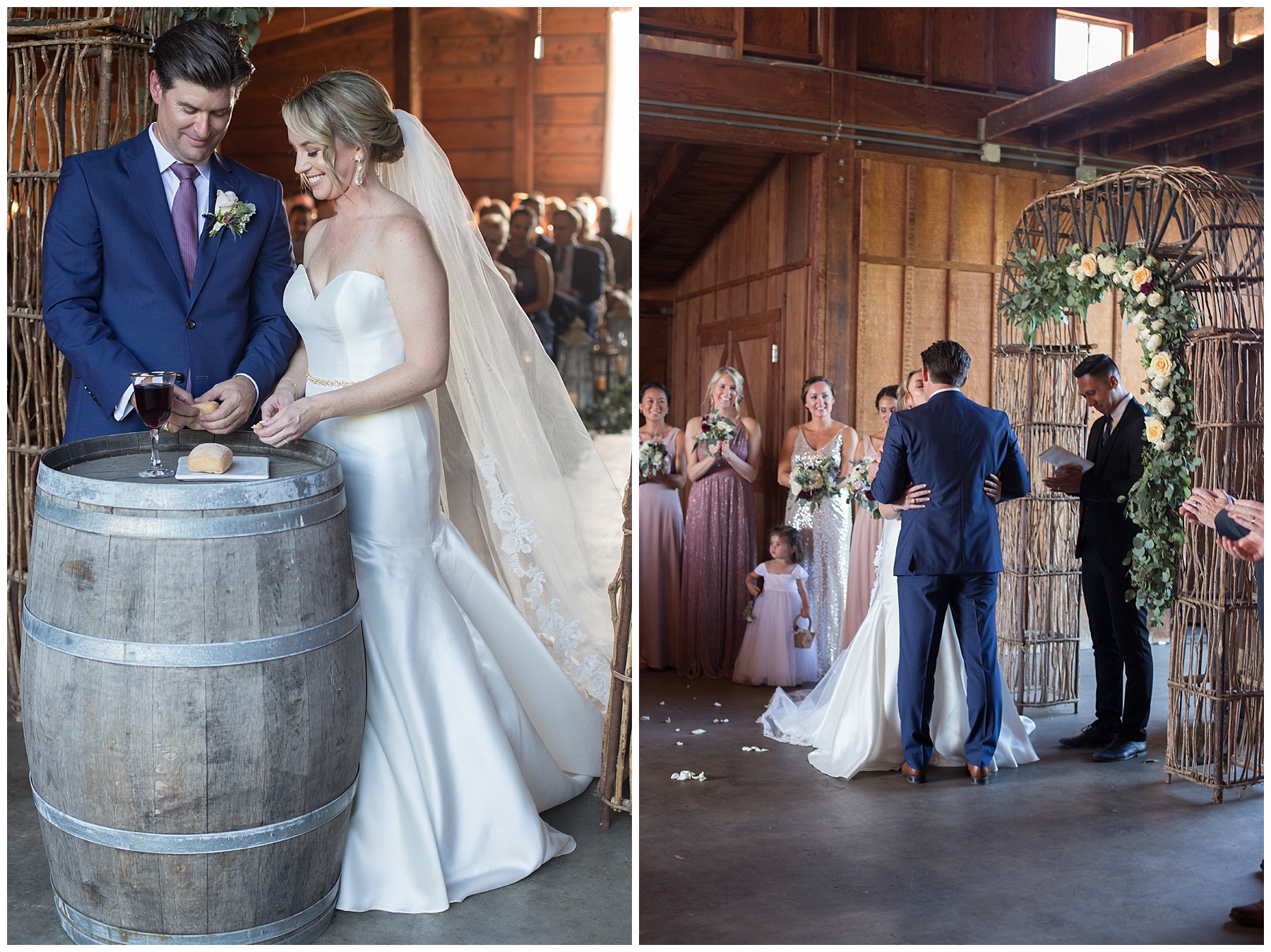 Barn Wedding, OC Wedding Photographer