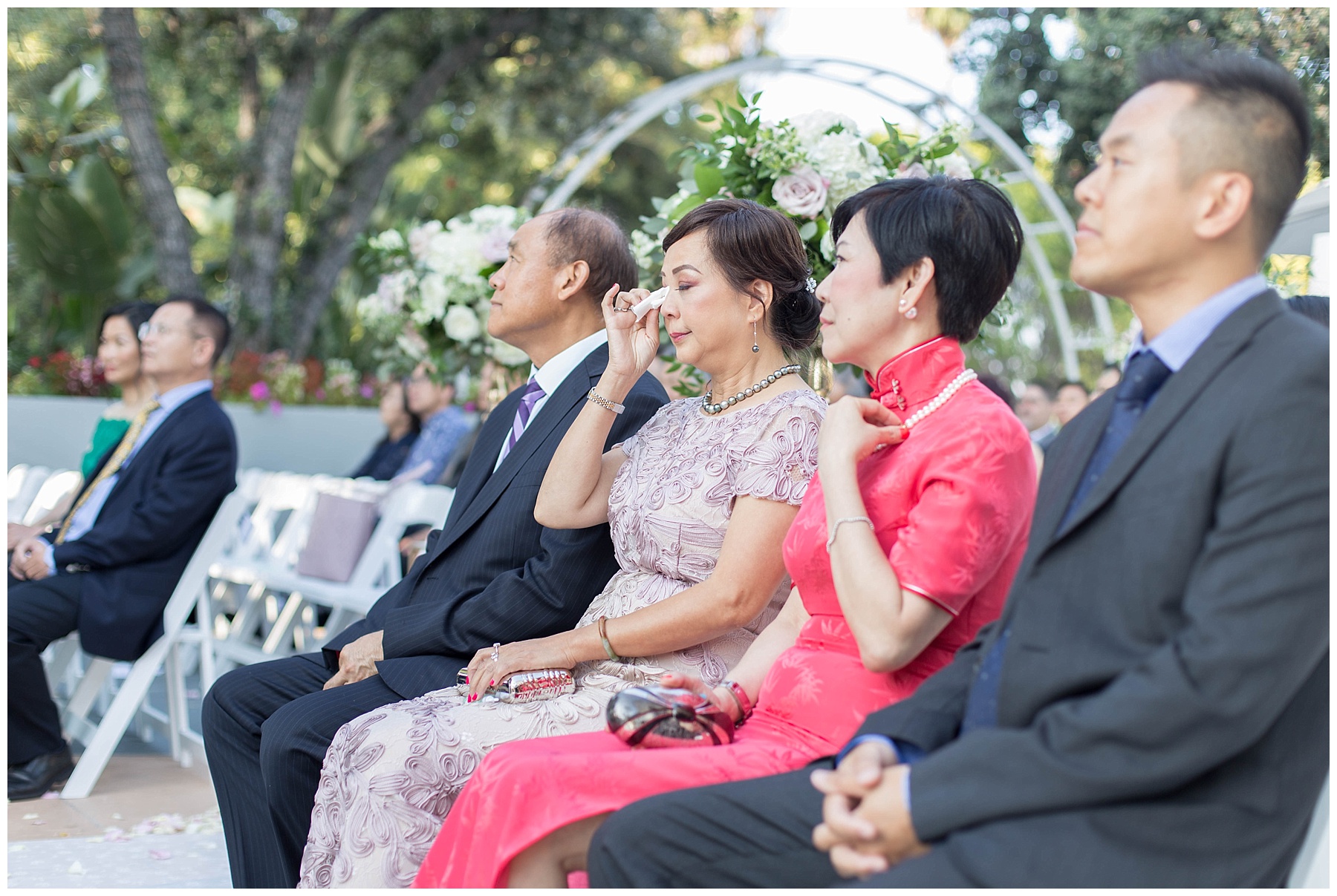 Pasadena City Hall Wedding and Hilton Reception