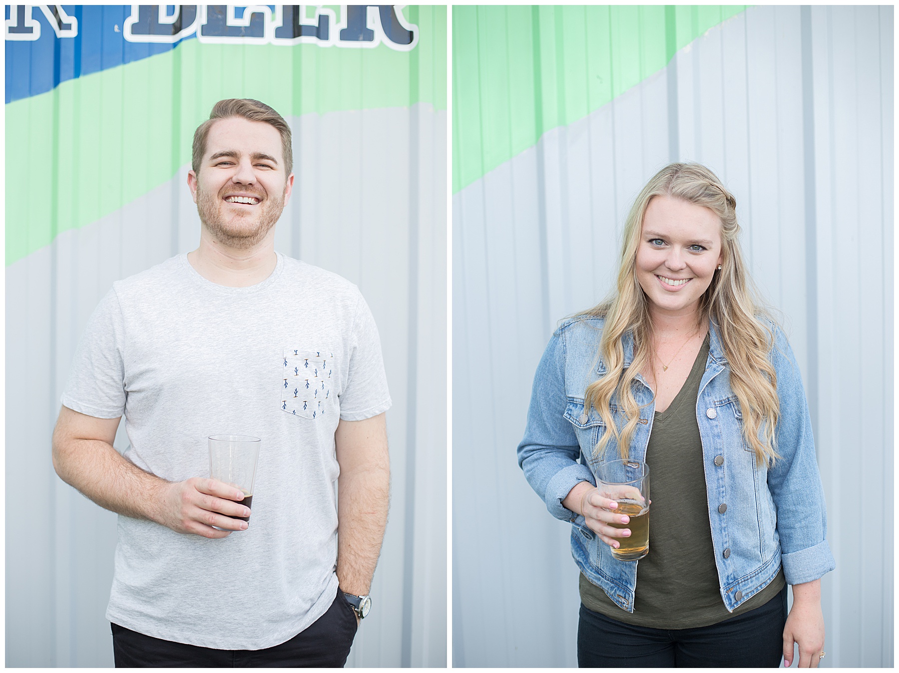 Anaheim Engagement Session, Brewery