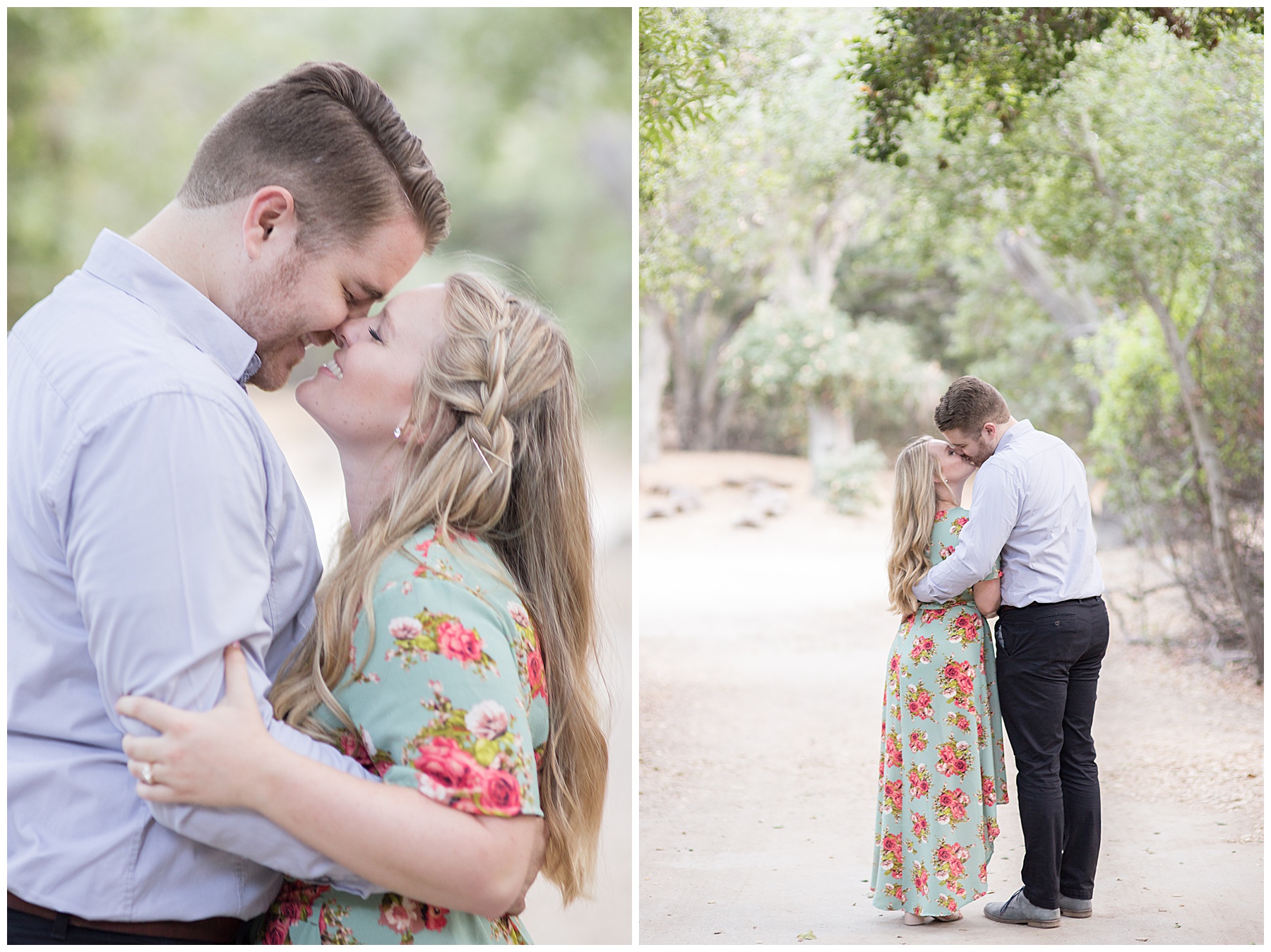 Anaheim Engagement Session, Brewery