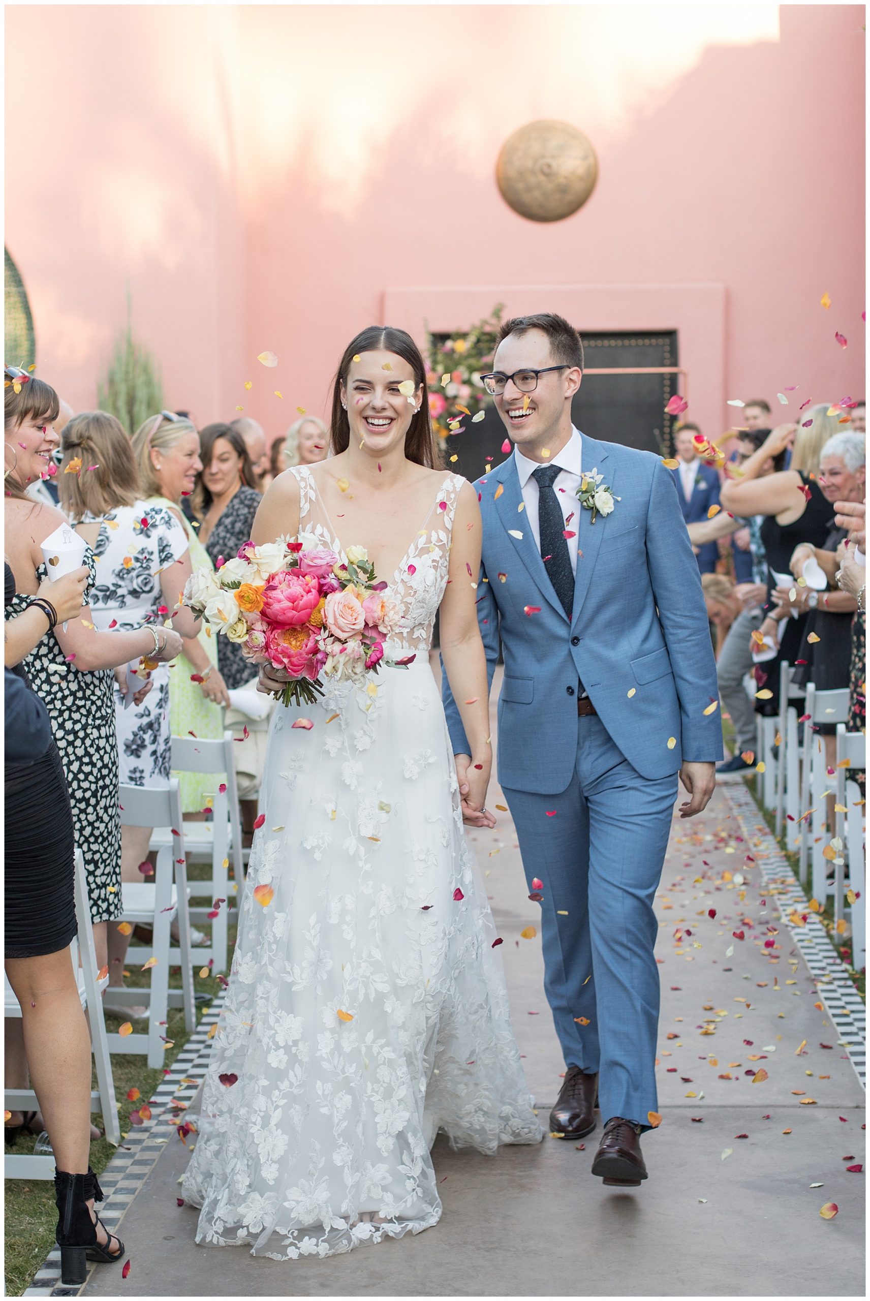 sands hotel palm springs wedding ceremony