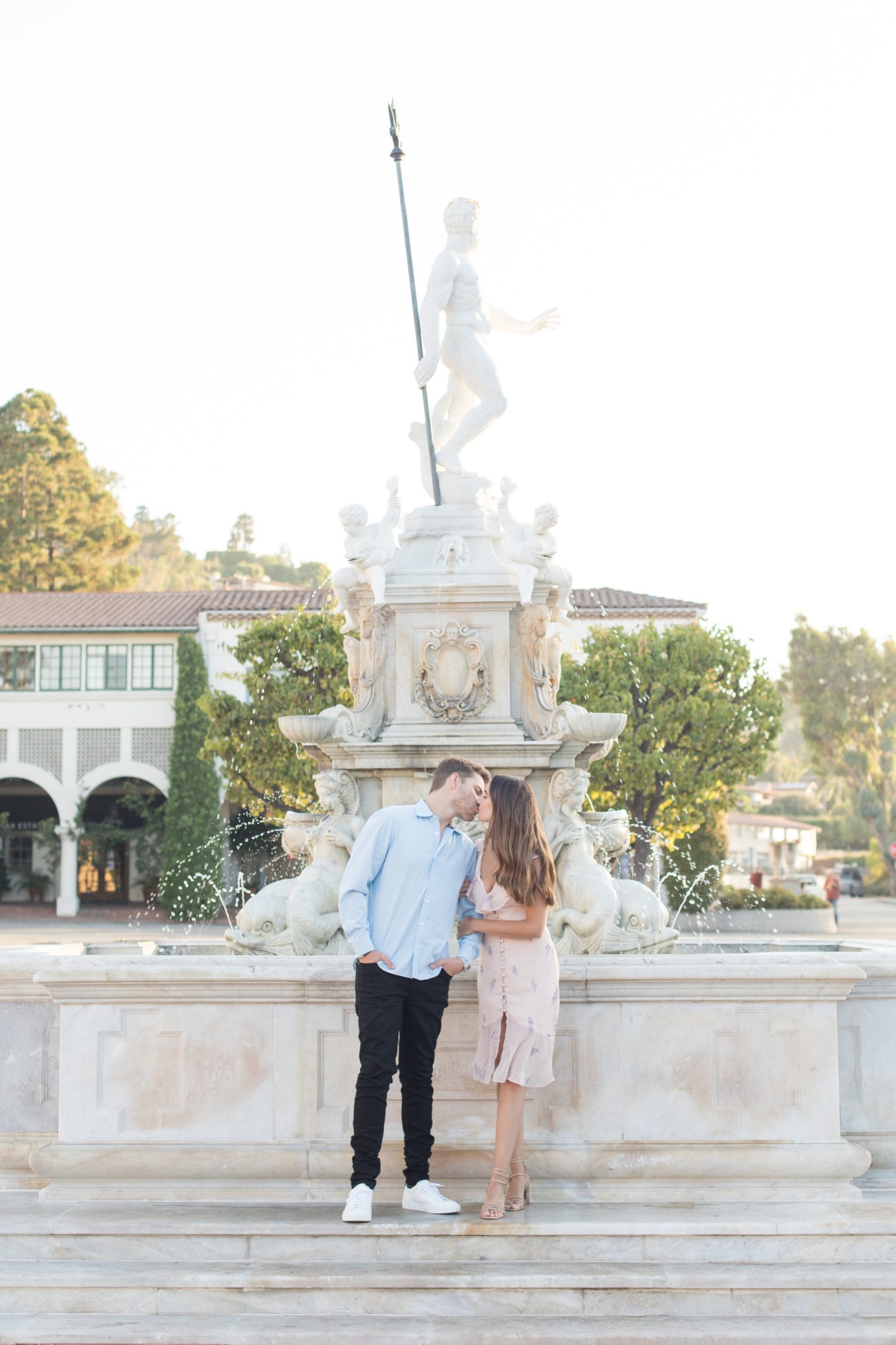 malaga cove plaza engagement