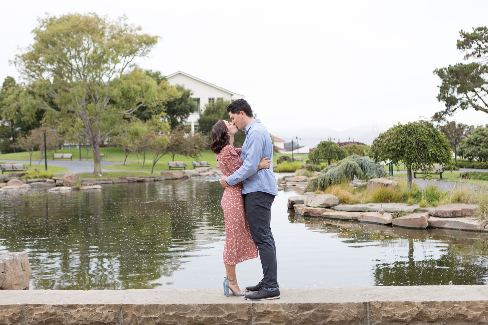 san francisco engagement photos