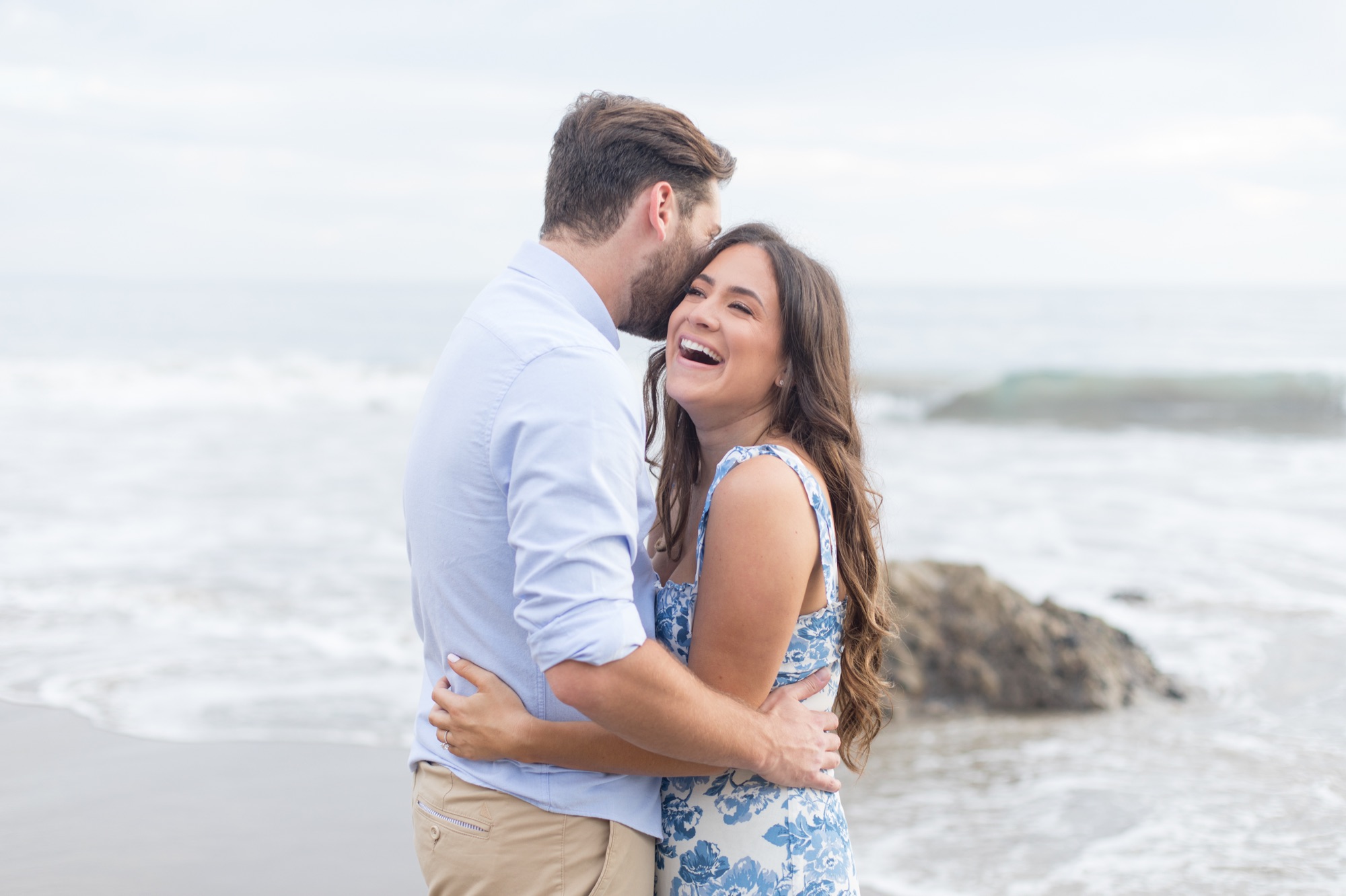 beach engagement