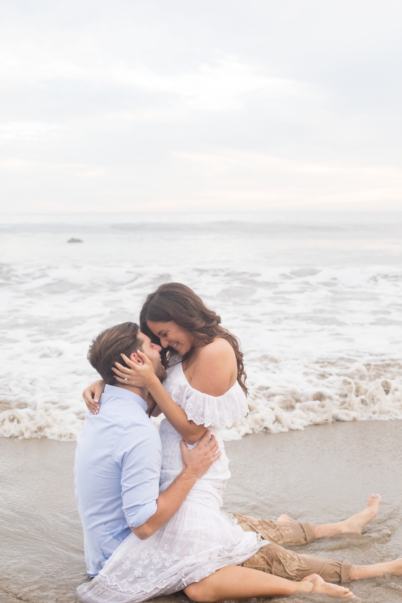 El Matador Beach engagement