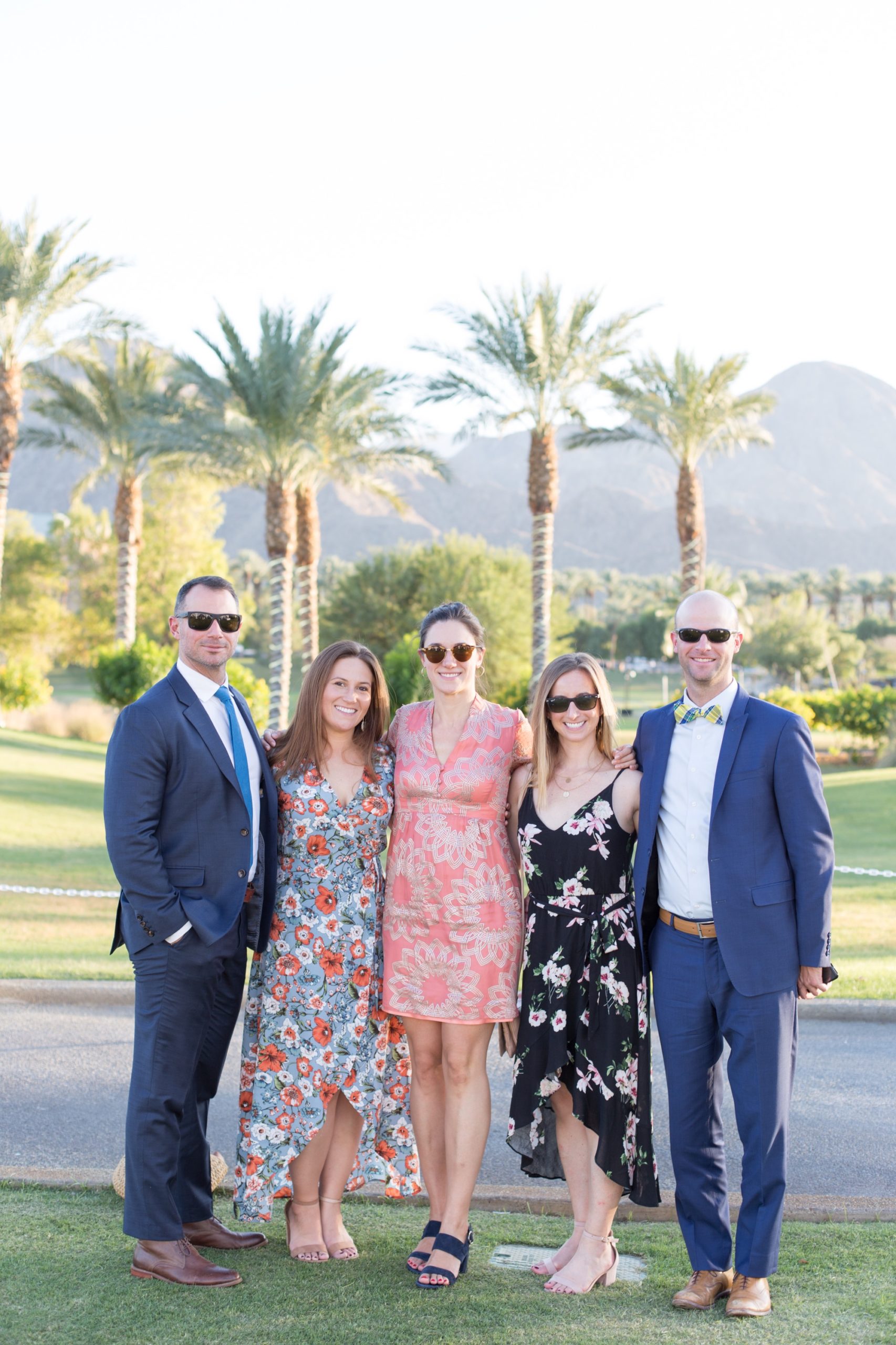 Hyatt Regency Indian Wells Wedding cocktail hour