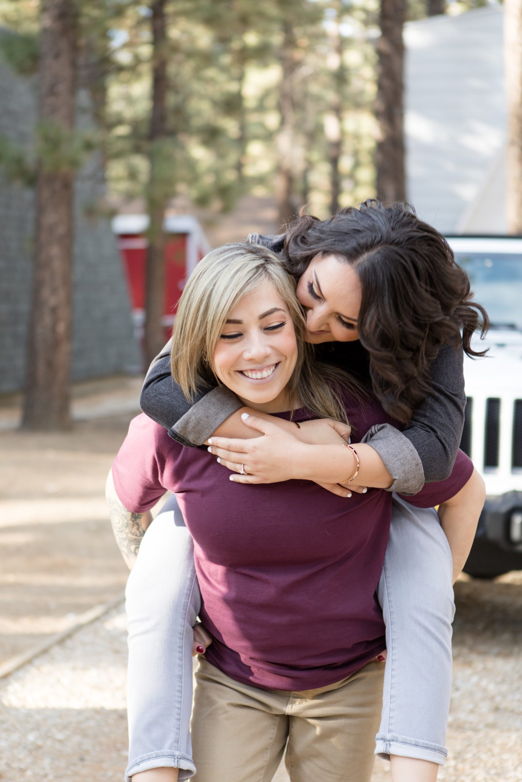 same sex engagement photos