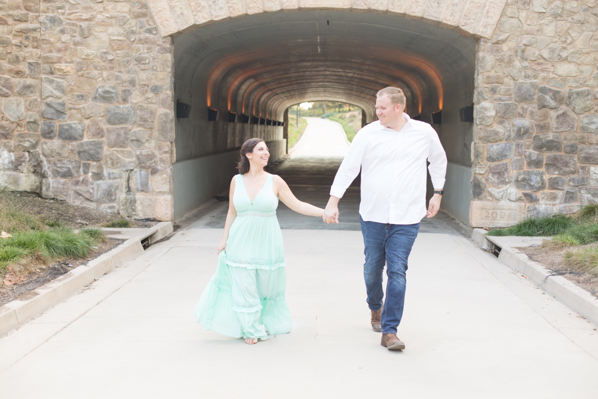 jeffrey open space trail engagement photos