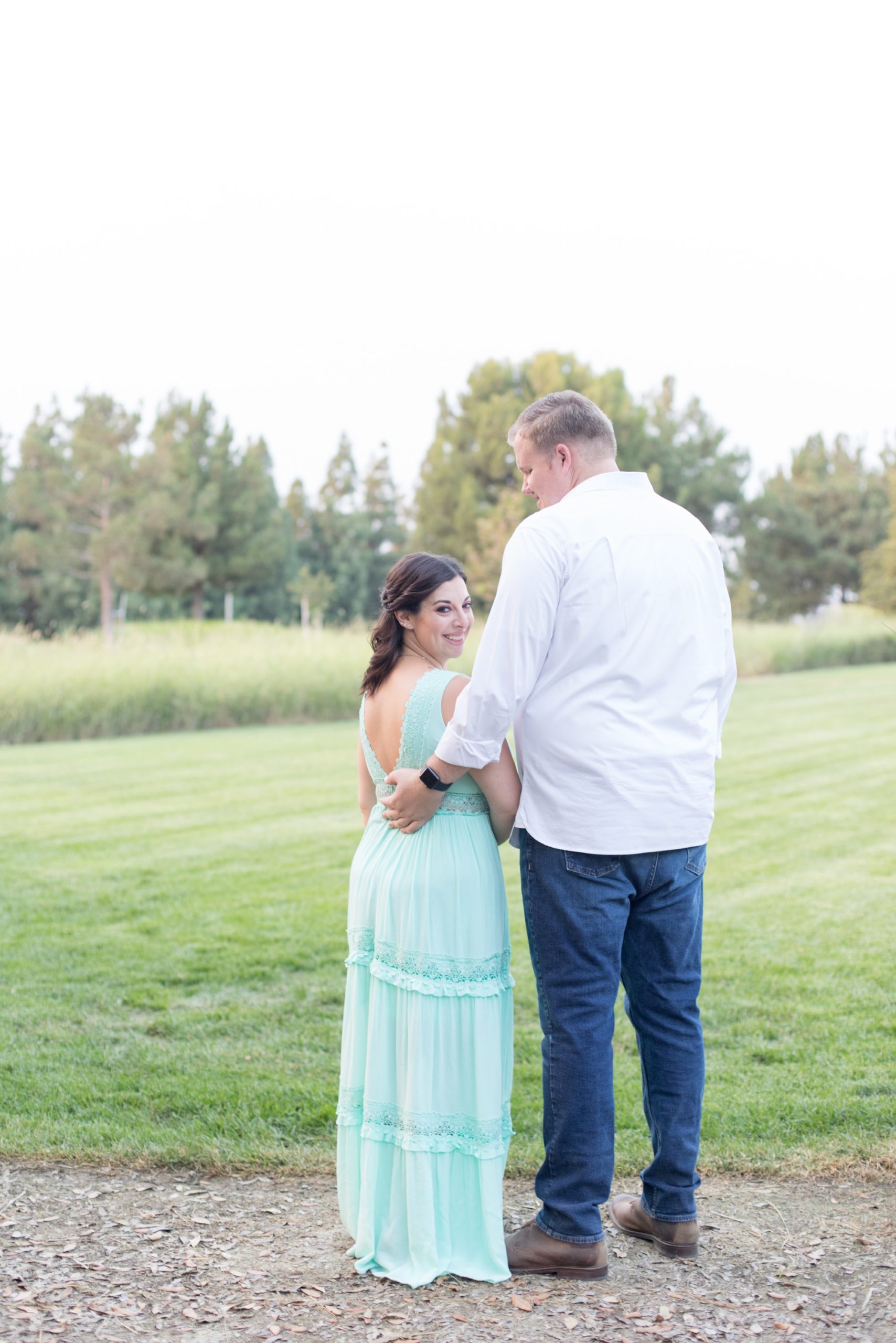 jeffrey open space trail engagement photos