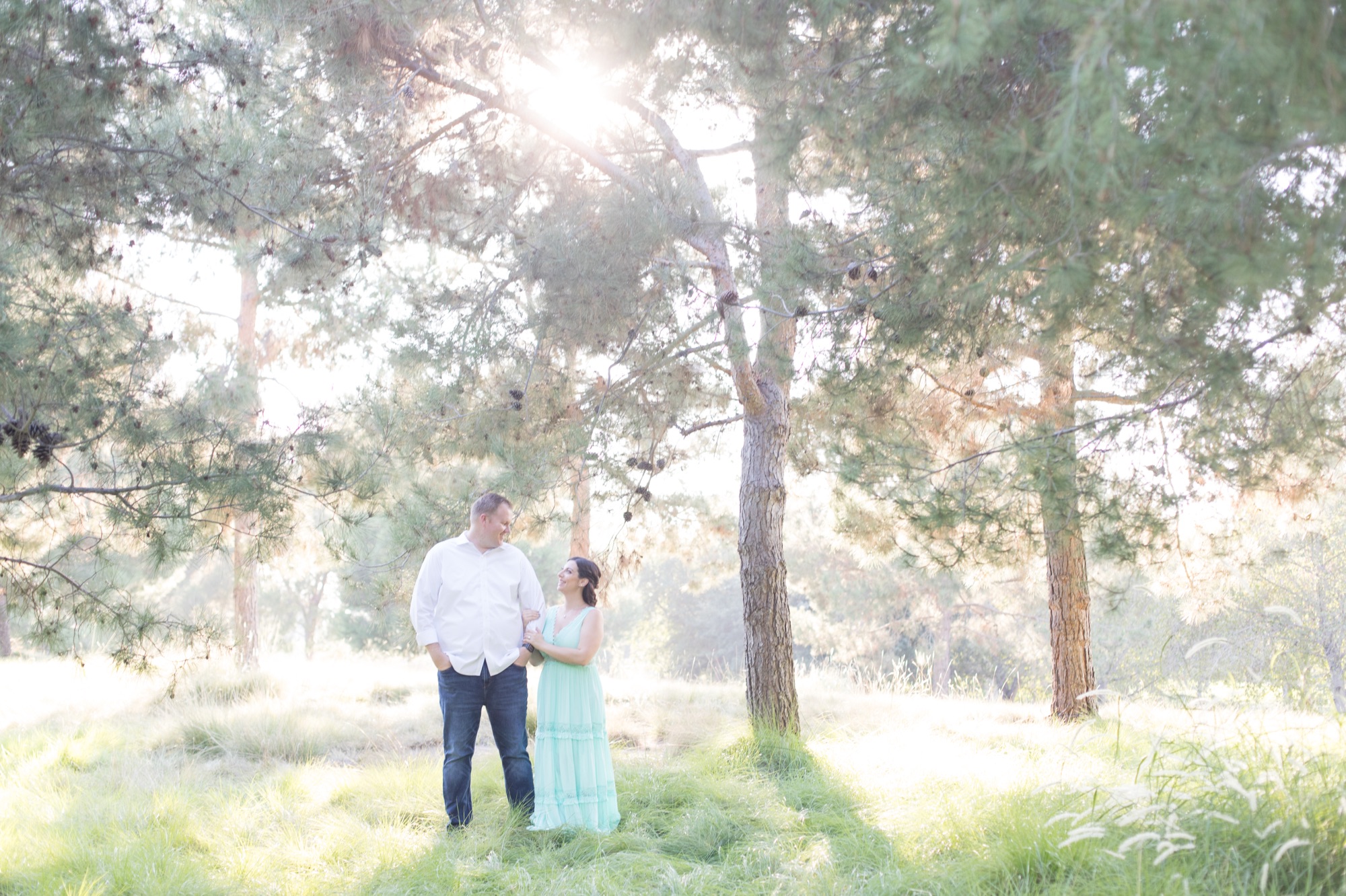 jeffrey open space trail engagement photos