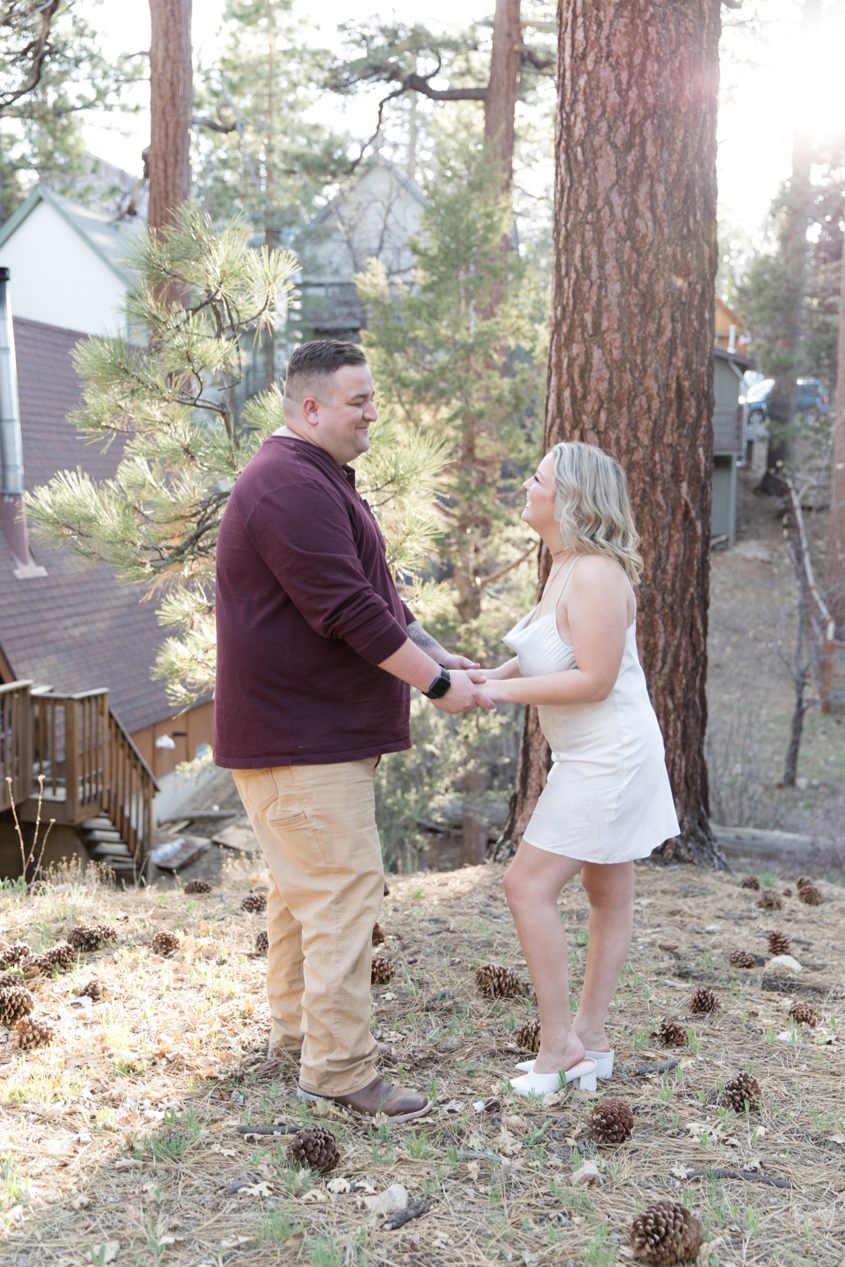 forest engagement photos