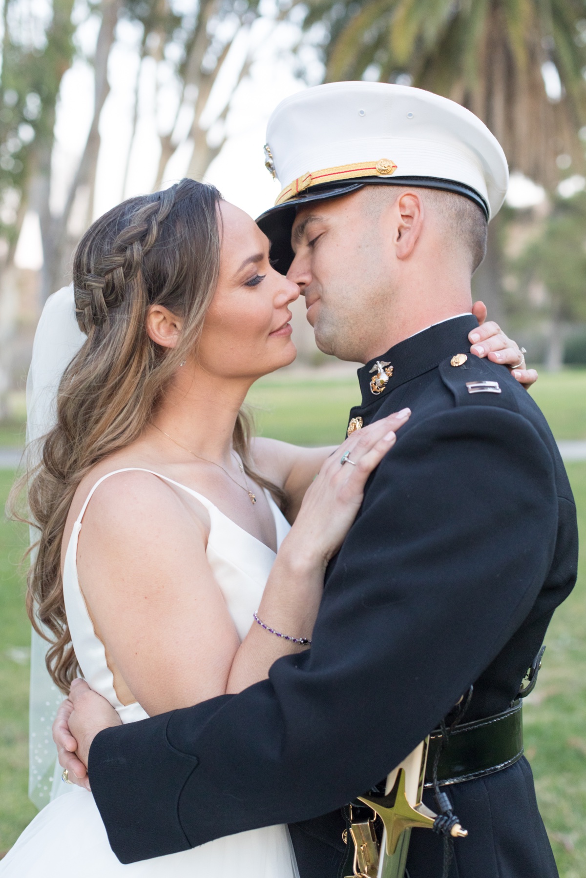 oceanside wedding