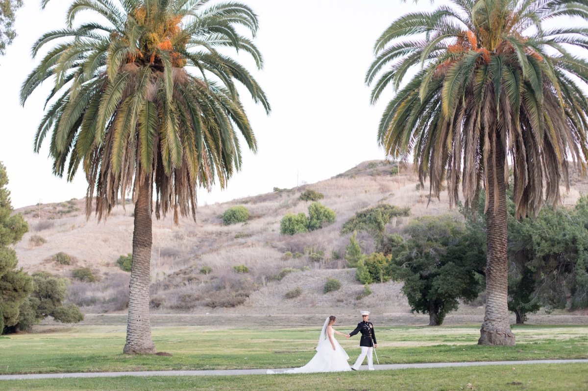 military wedding