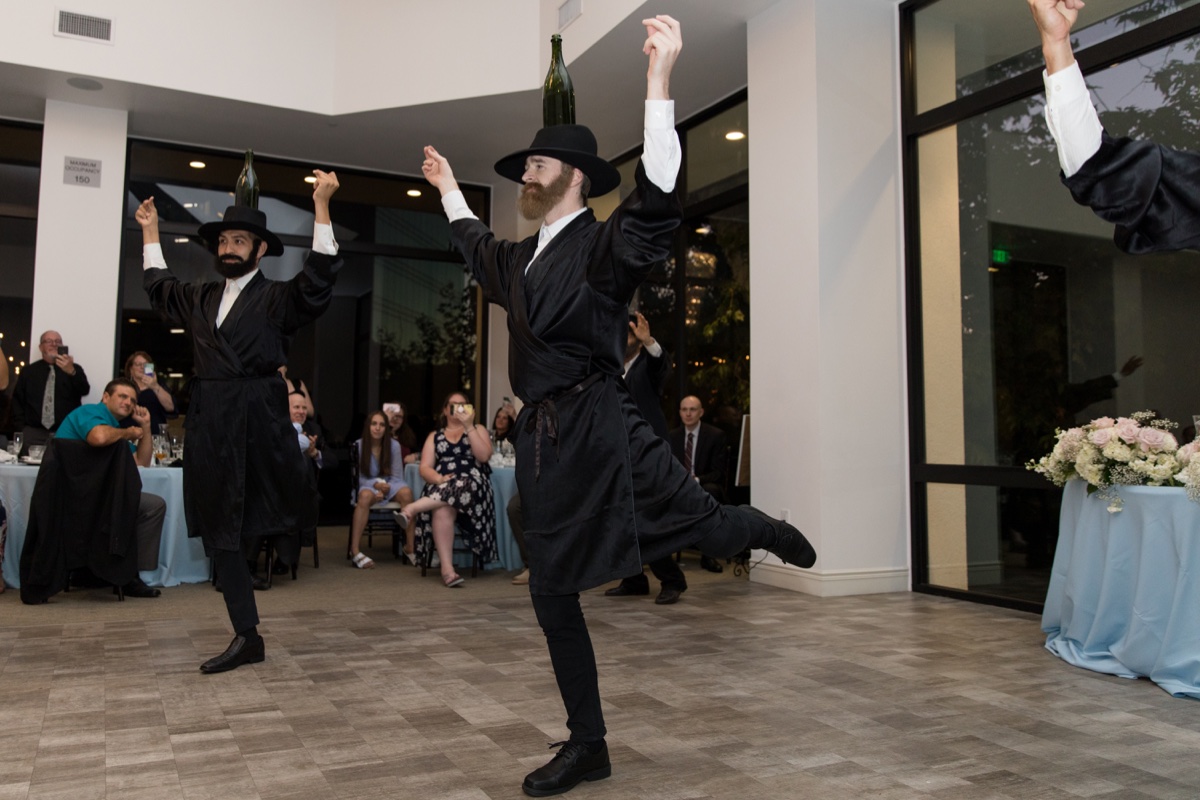 dancing rabbis irvine wedding