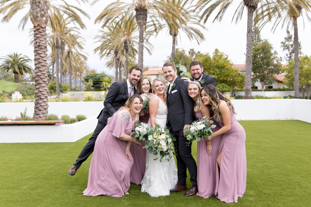omni la costa resort carlsbad wedding