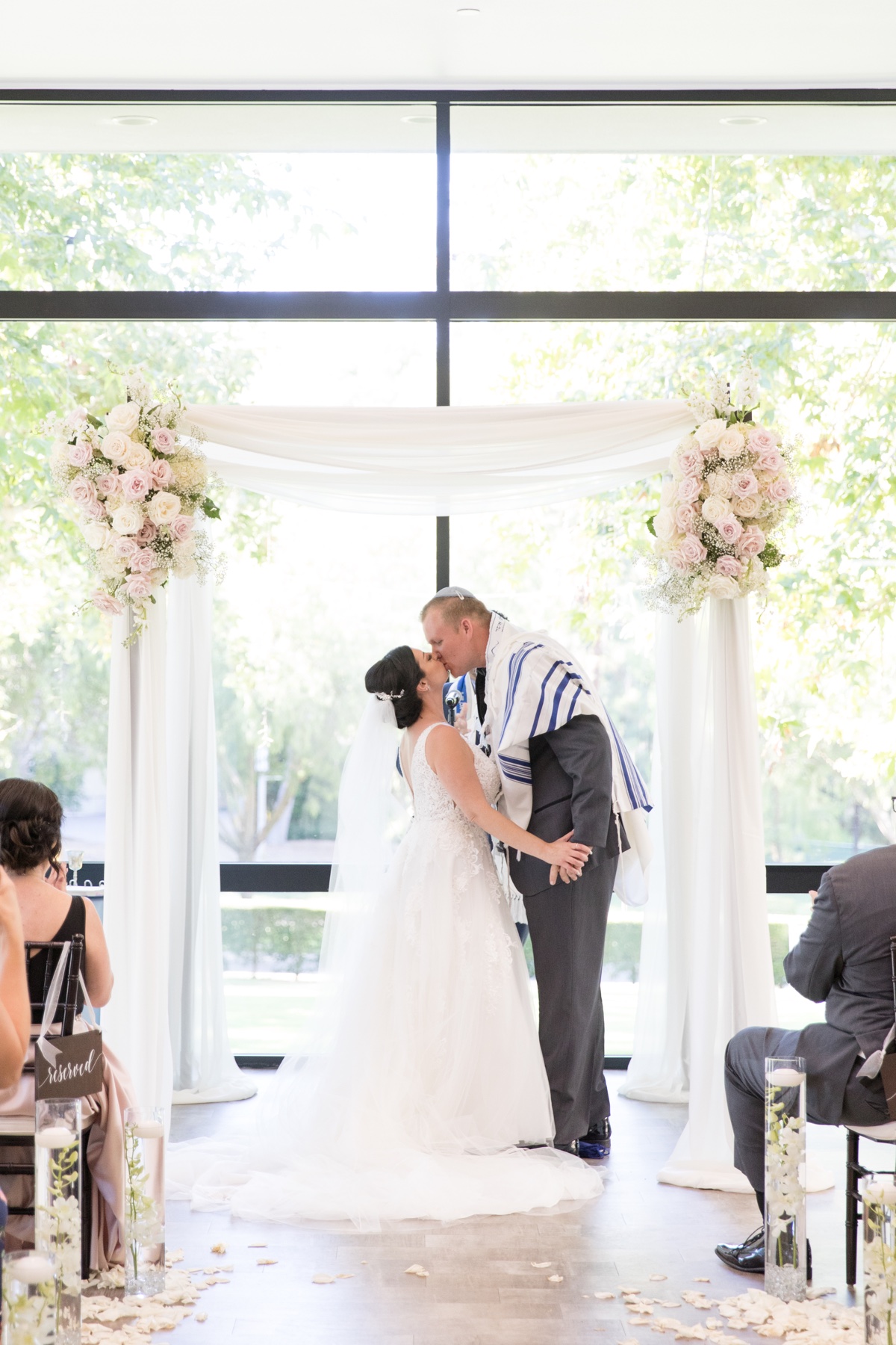 irvine jewish wedding ceremony