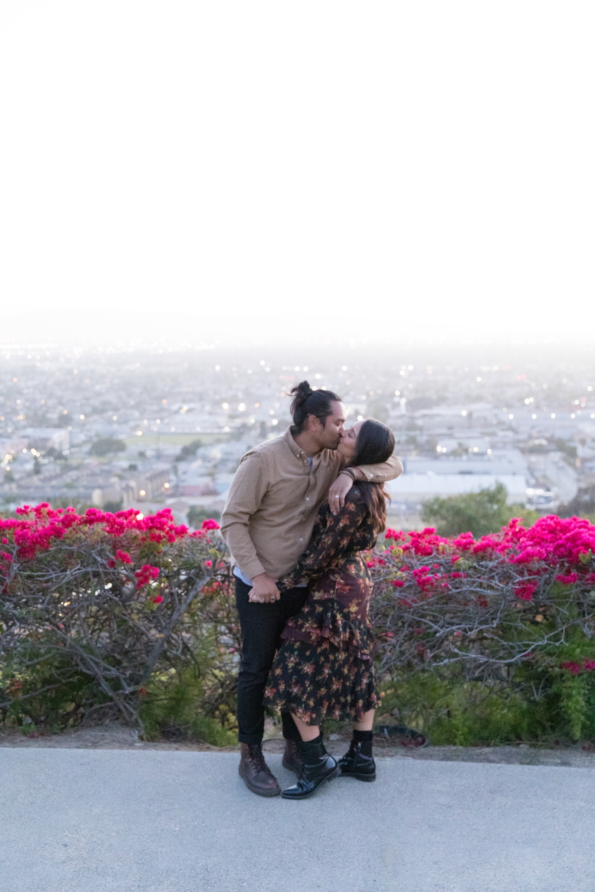 long beach engagement photos