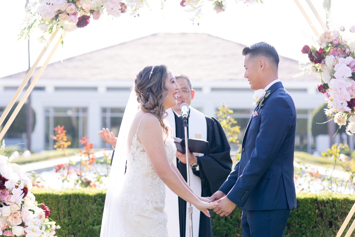 the richard nixon library wedding ceremony