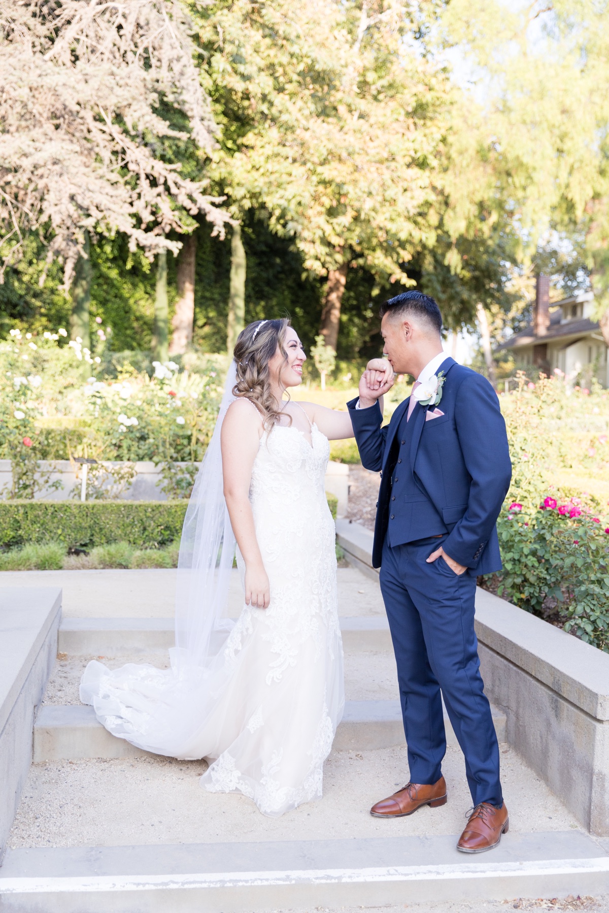 orange county wedding venue garden outdoors