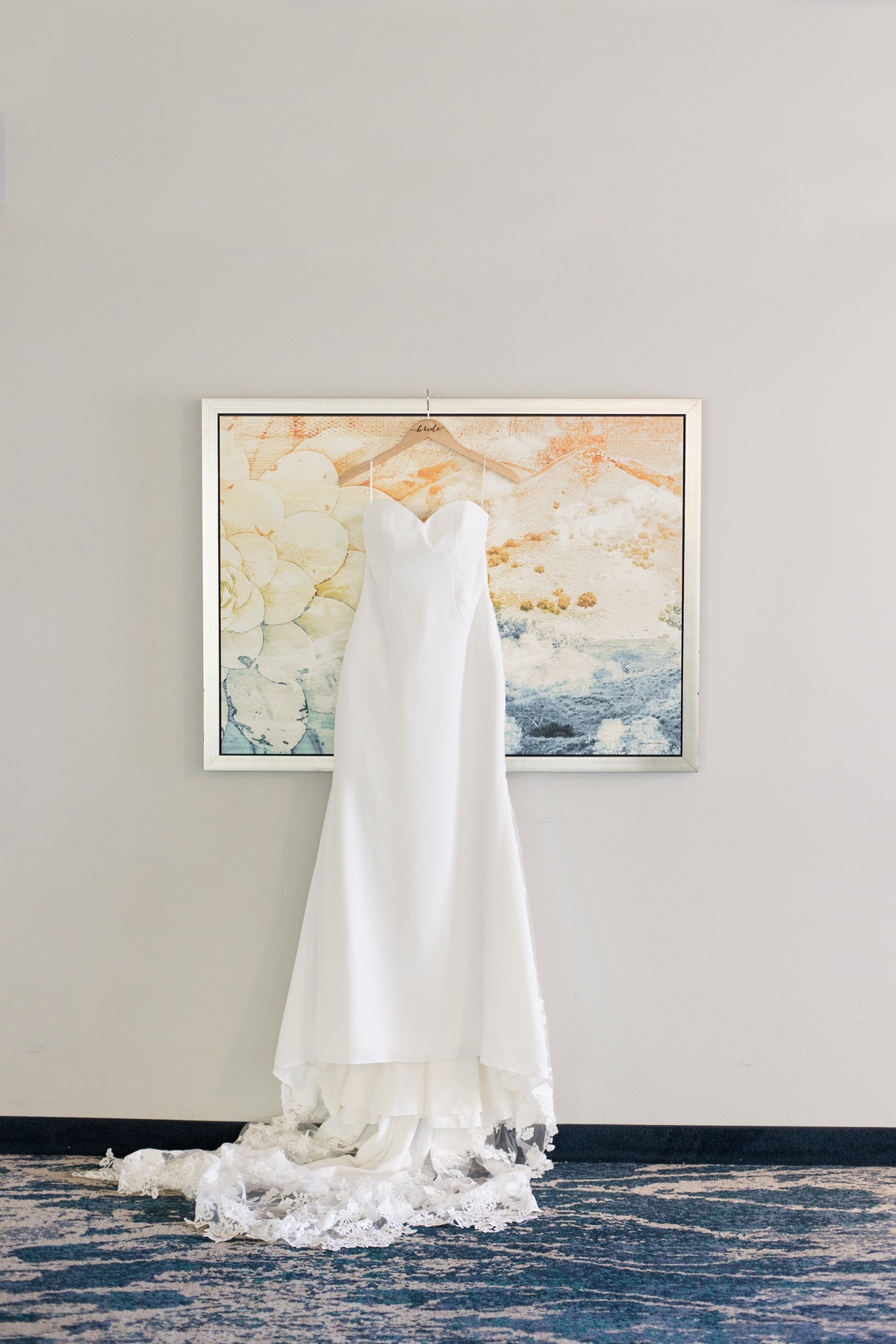 Pronovias wedding dress 