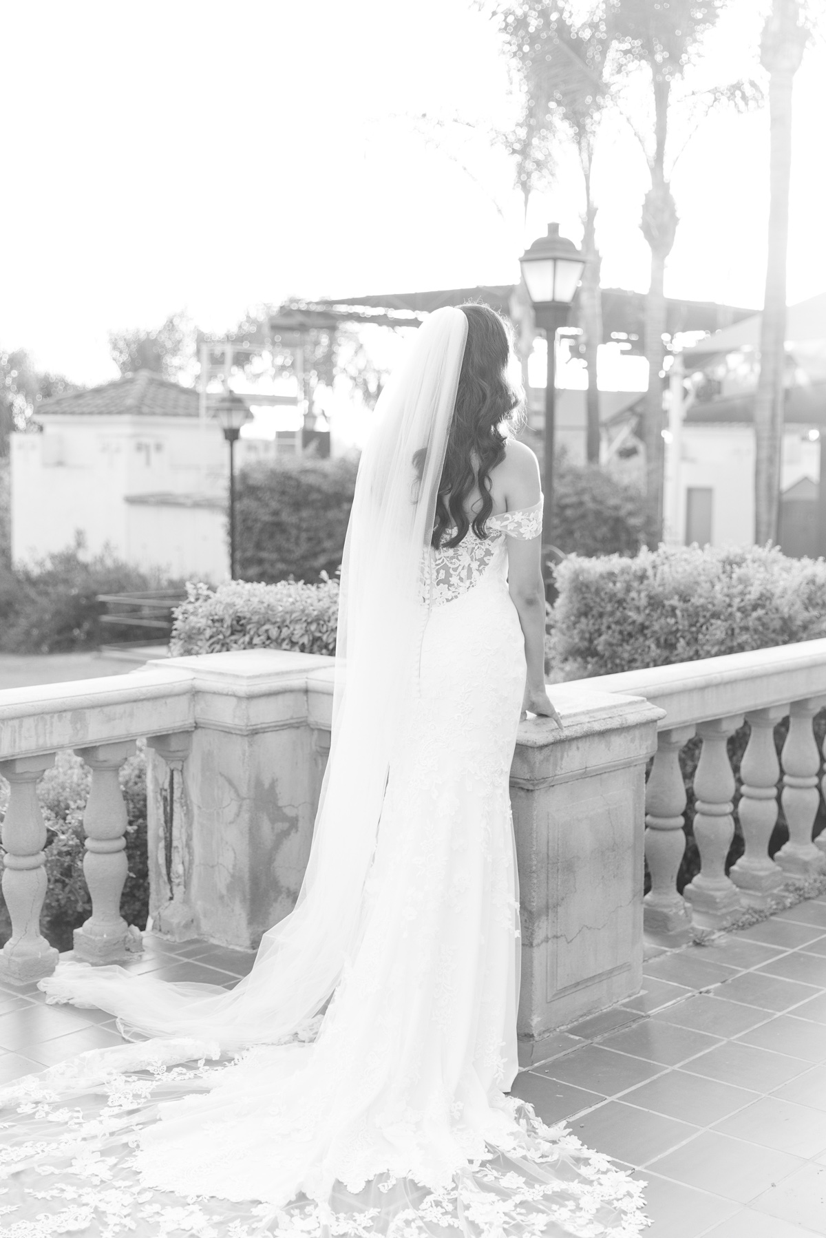 muckenthaler mansion wedding pronovias wedding dress