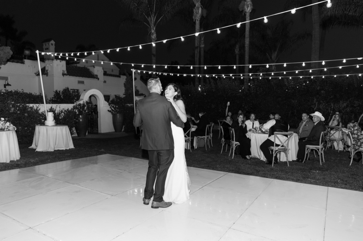 muckenthaler mansion wedding first dance