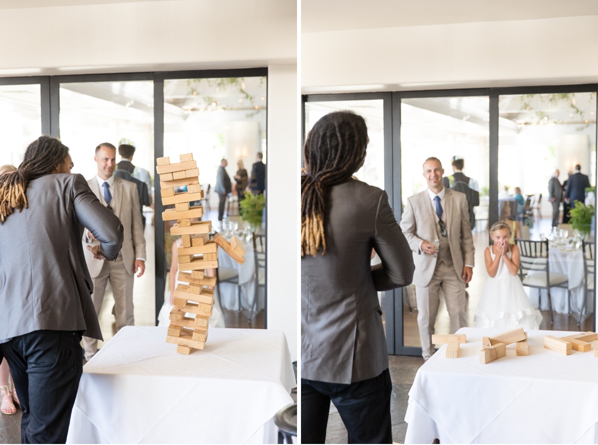 jenga wedding