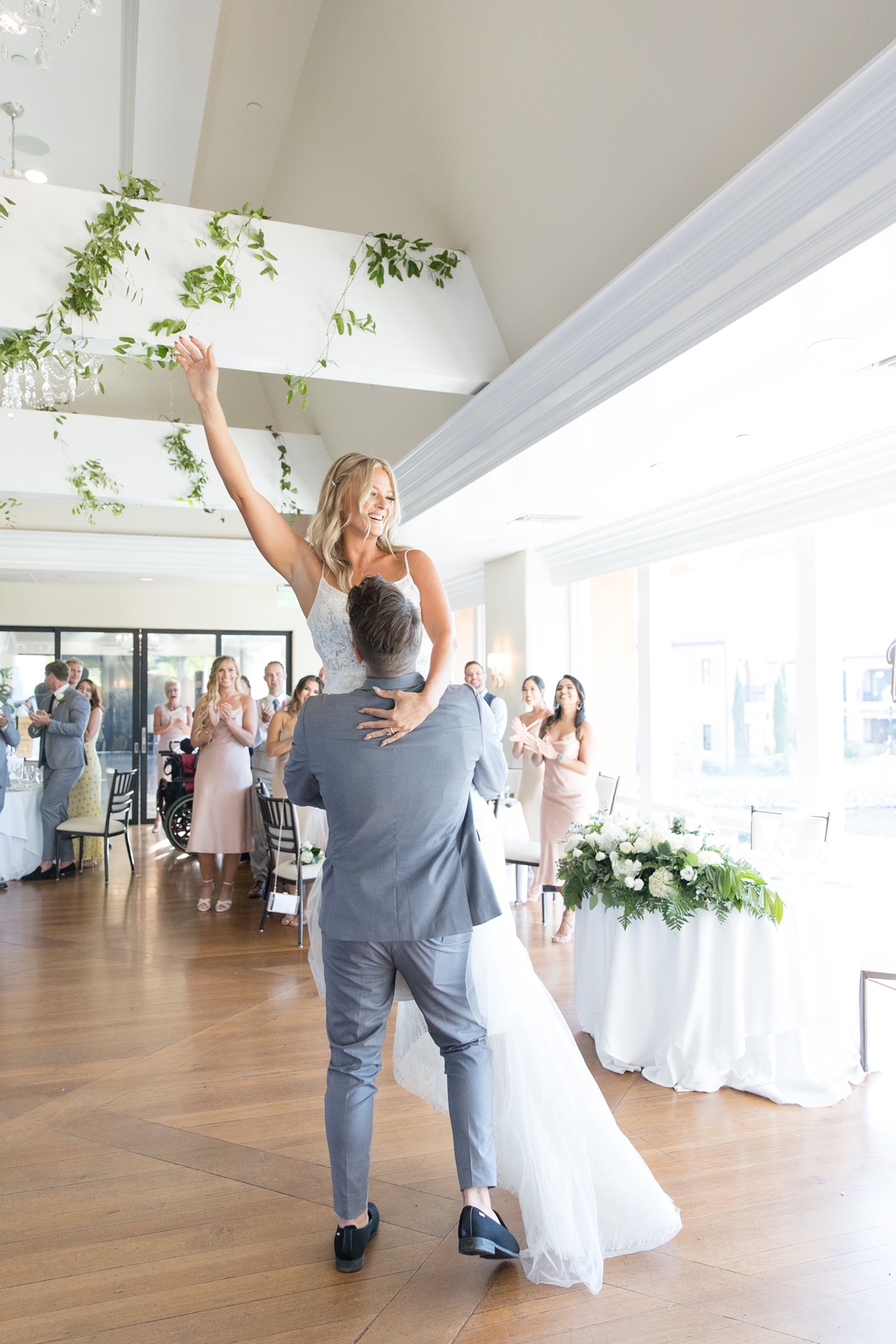 westlake village inn wedding reception first dance