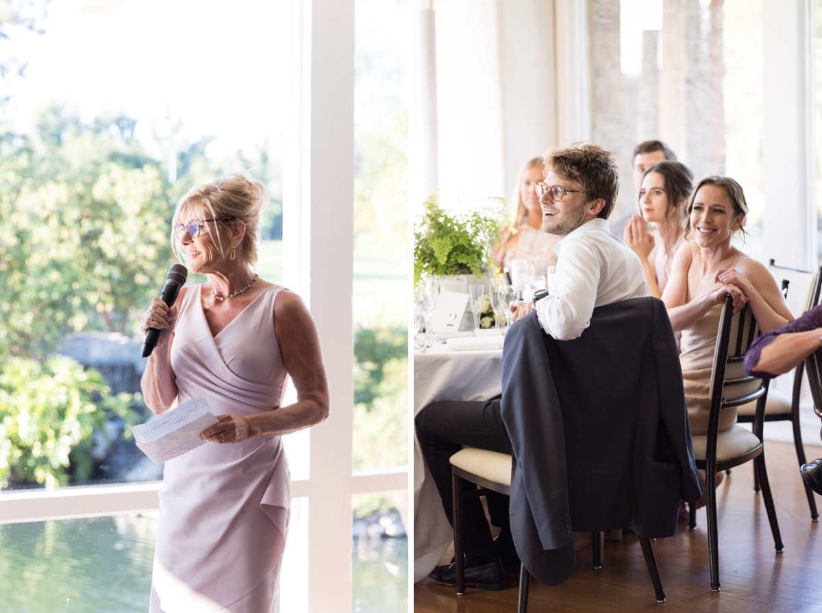 mother of the bride speech at wedding reception