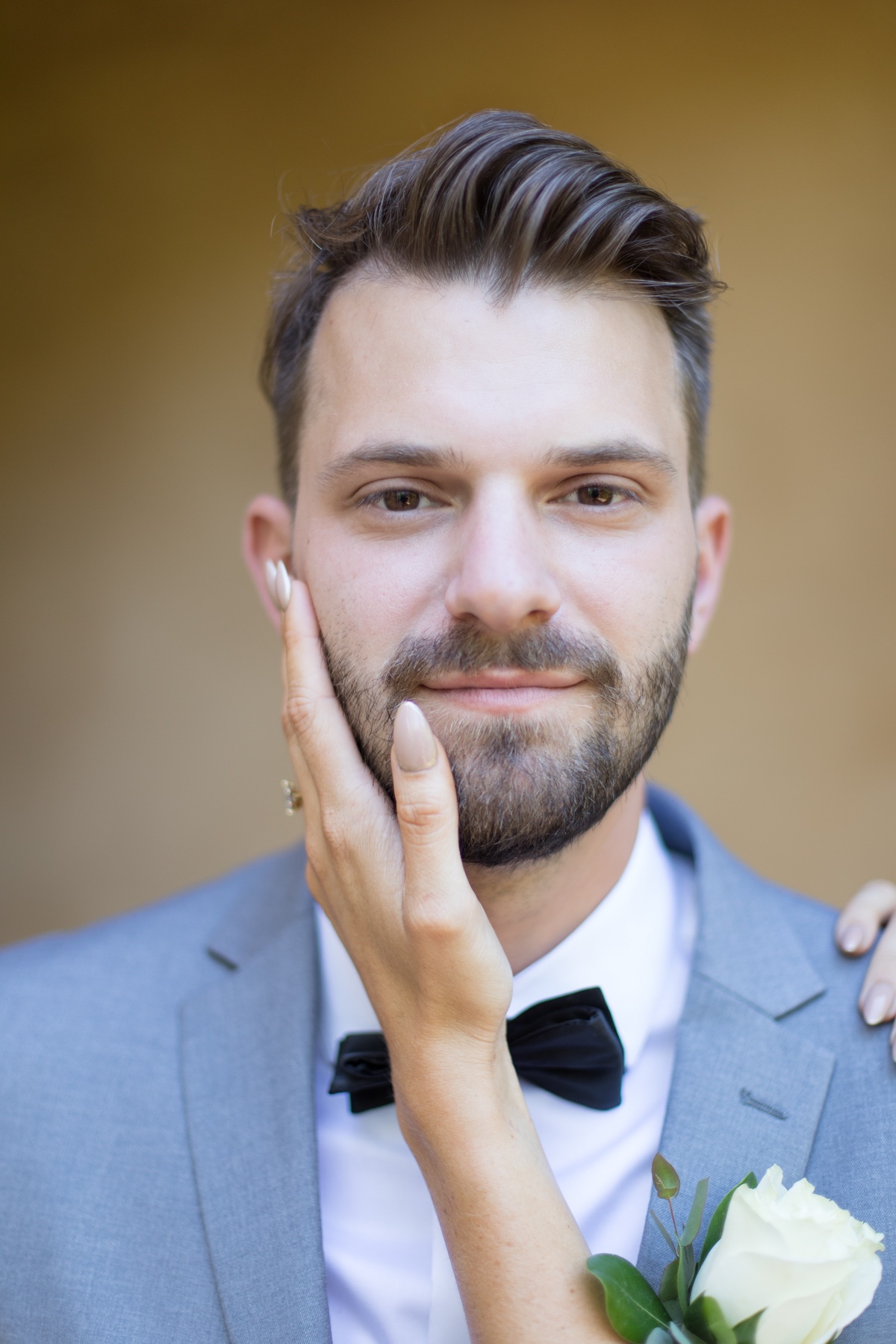 groom portrait