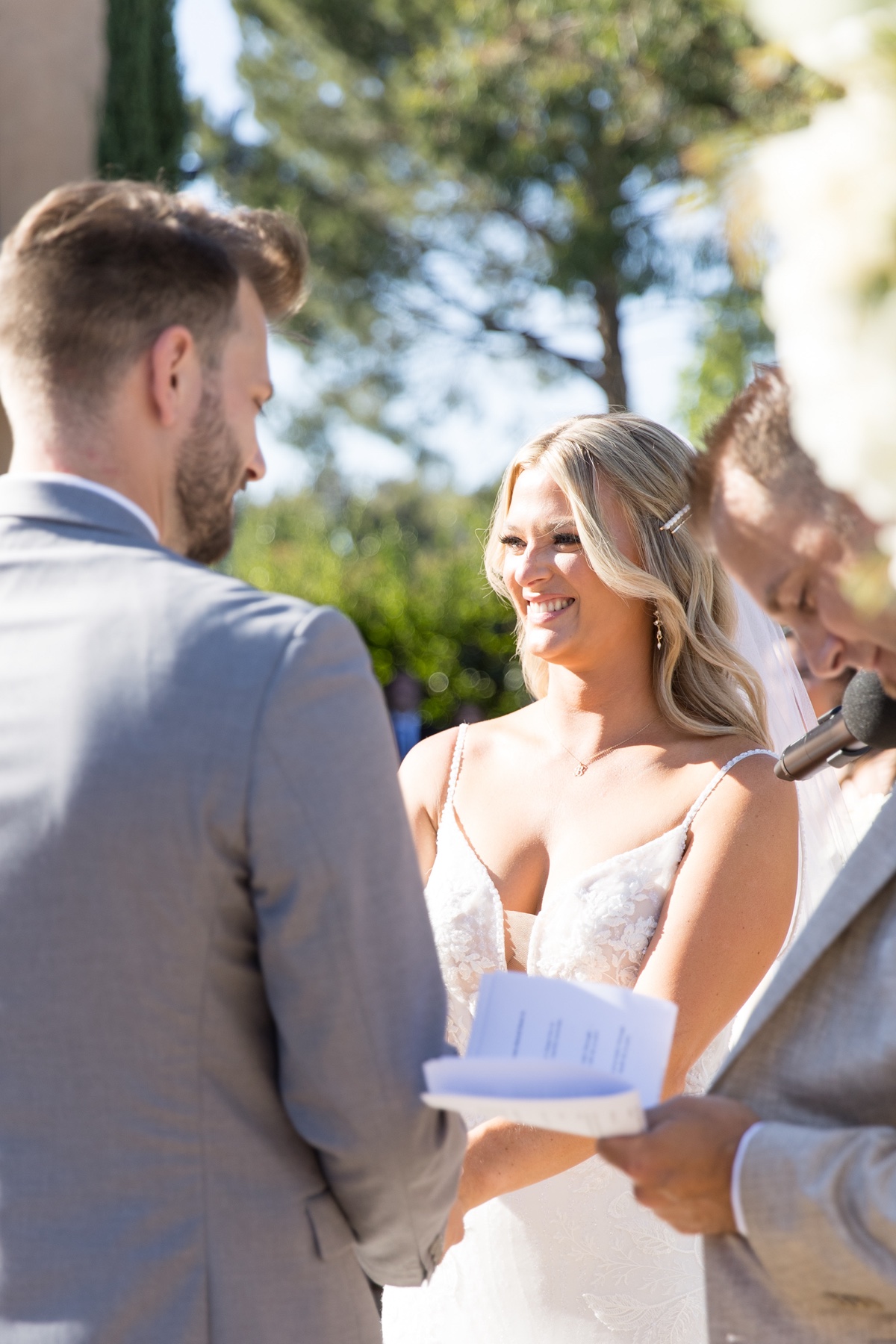 los angeles wedding ceremony 