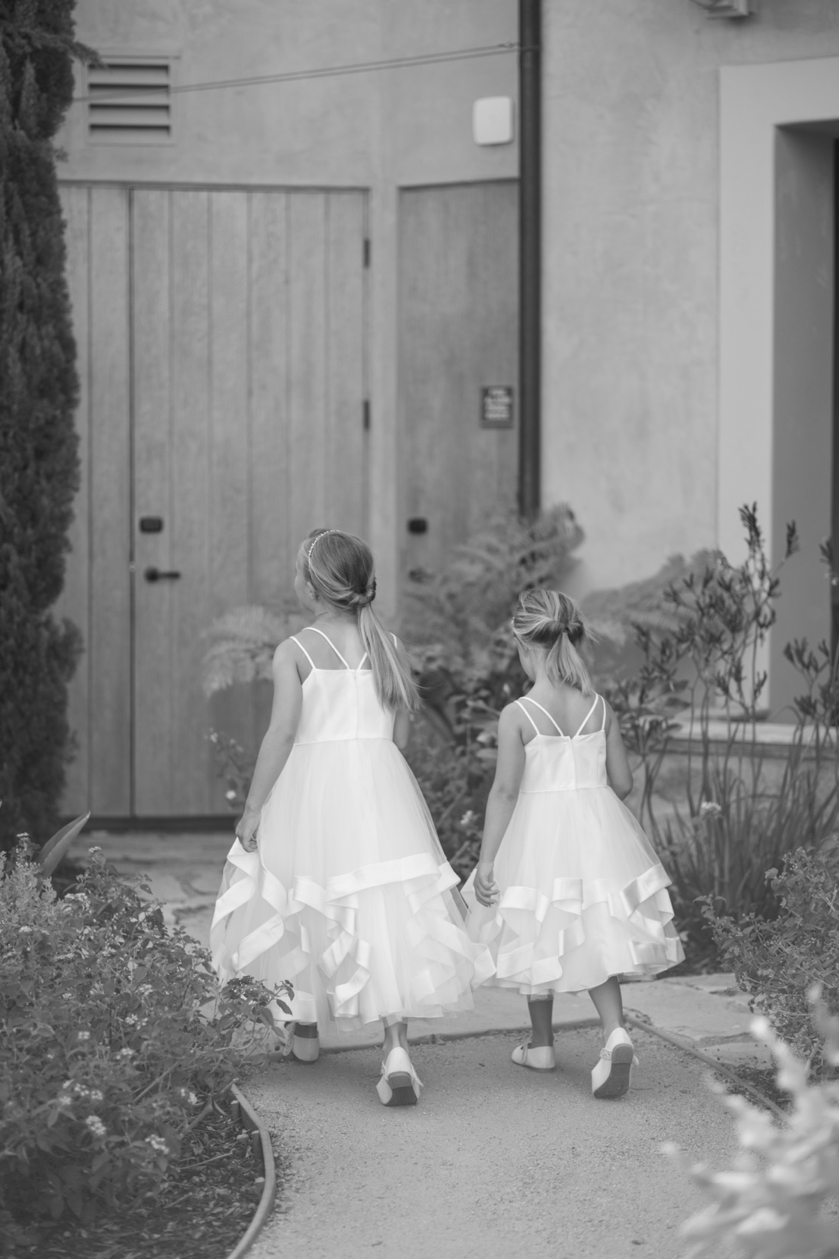 los angeles flower girls