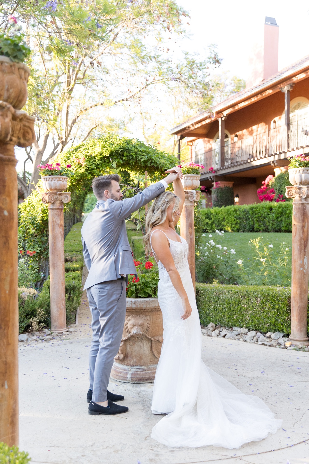 westlake village inn wedding