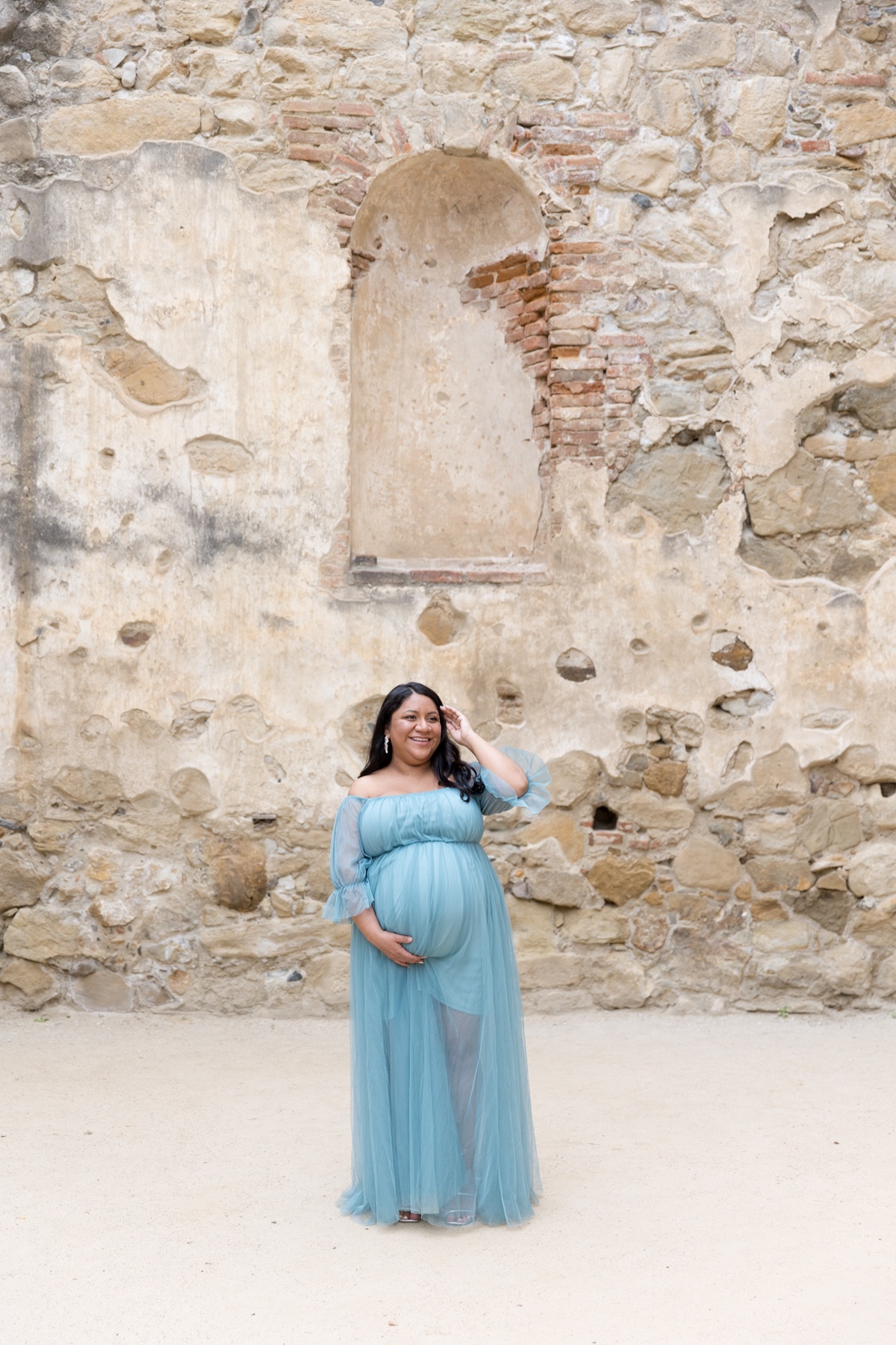 maternity photos in orange county 