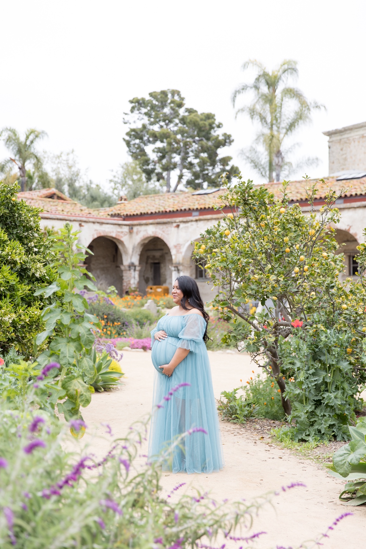 san juan capistrano maternity photos