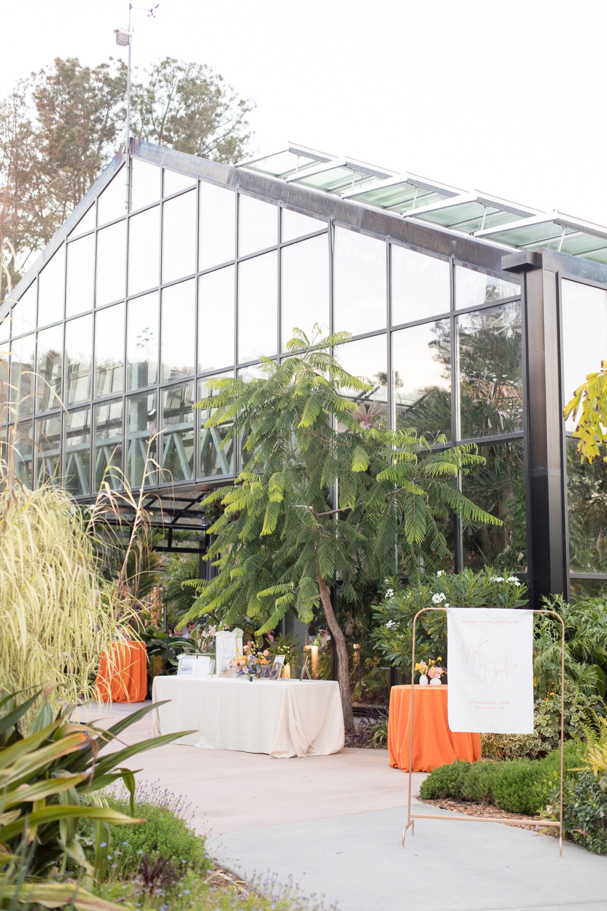 San Diego Botanic Garden Wedding 