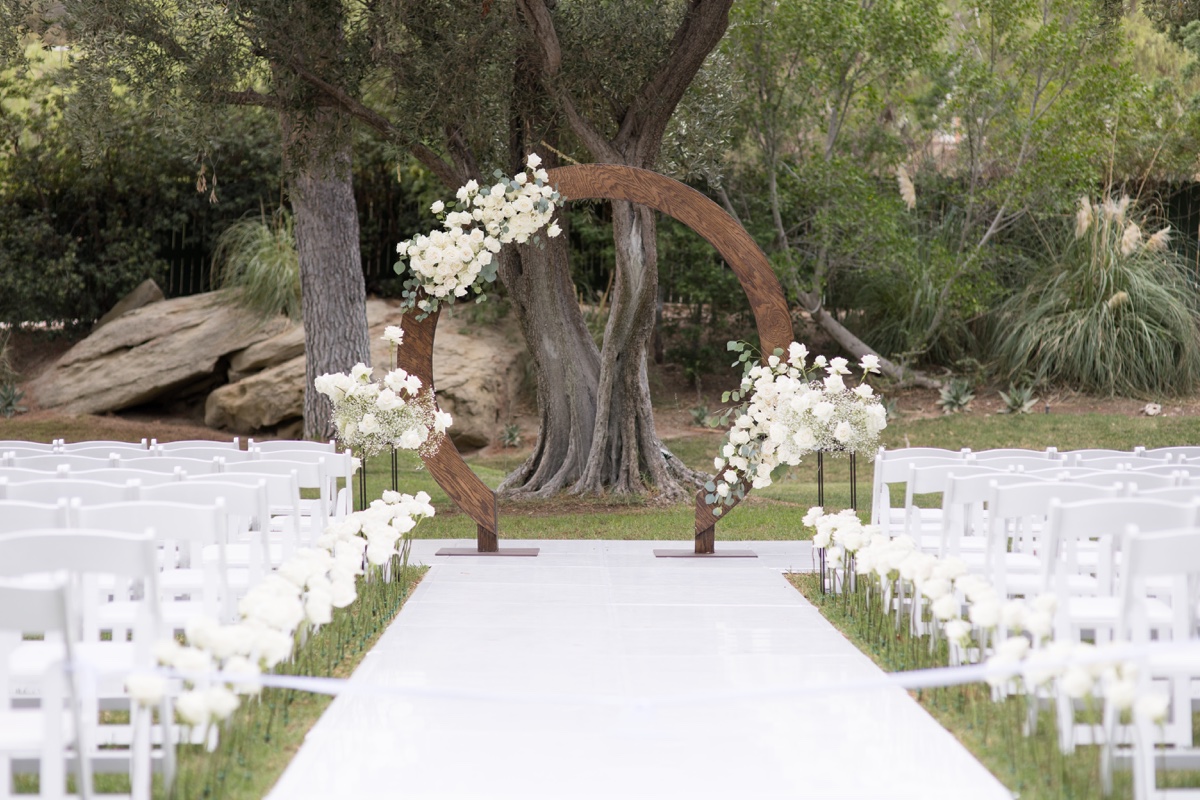 Hummingbird Nest Ranch Wedding