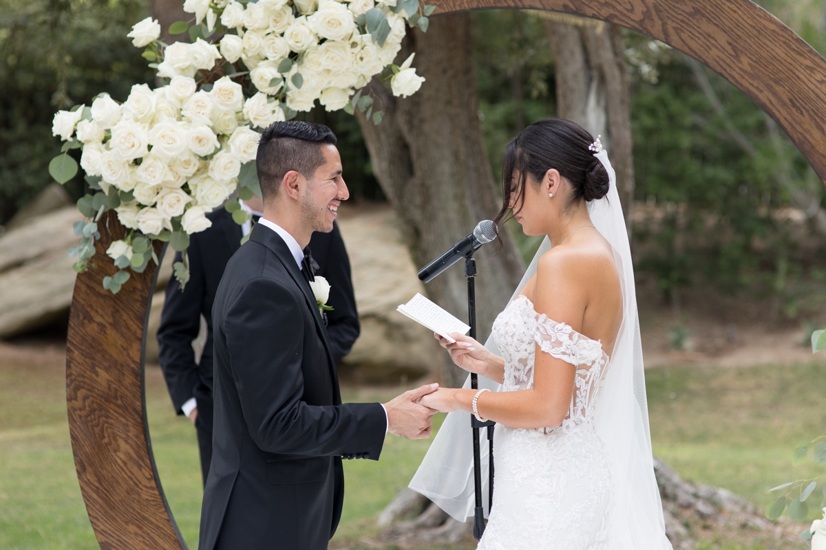 Hummingbird Nest Ranch Wedding