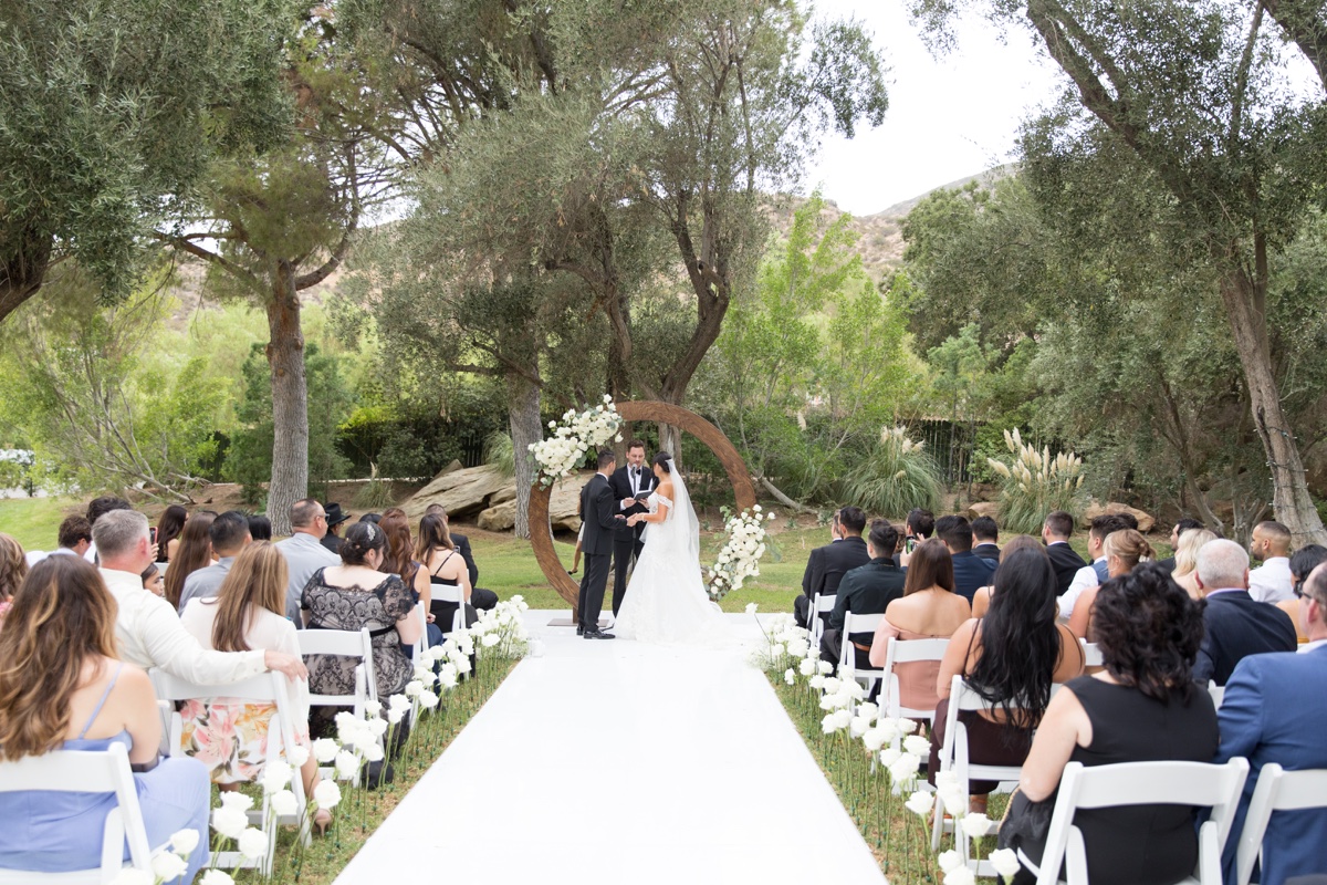 Hummingbird Nest Ranch Wedding