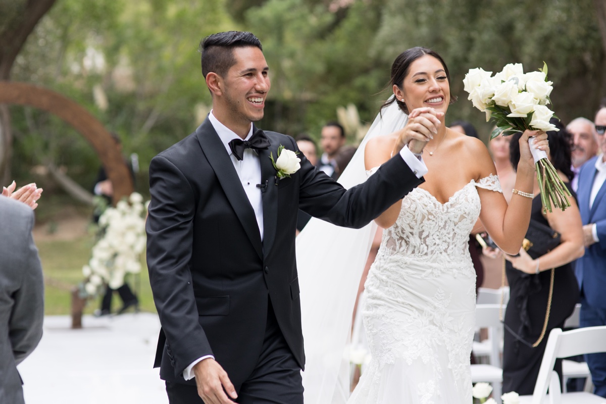 los angeles wedding ceremony