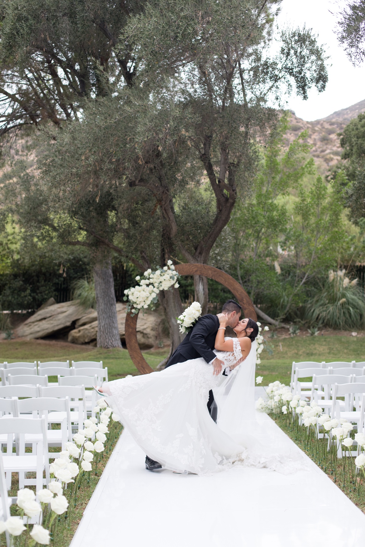 Hummingbird Nest Ranch Wedding