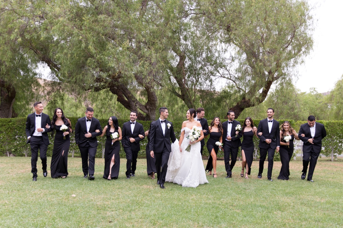 Hummingbird Nest Ranch Wedding