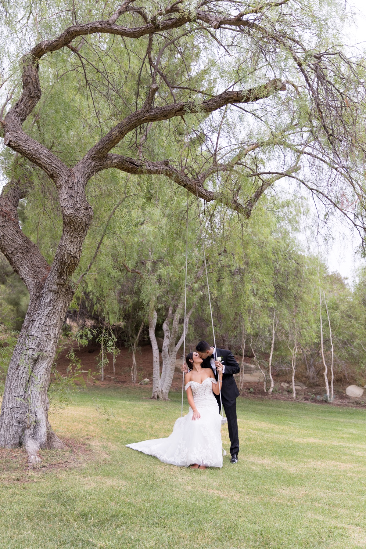 Hummingbird Nest Ranch Wedding