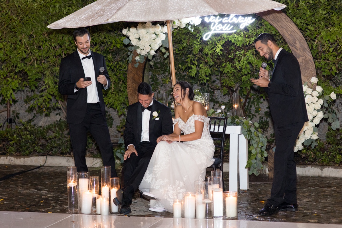 simi valley wedding reception toasts