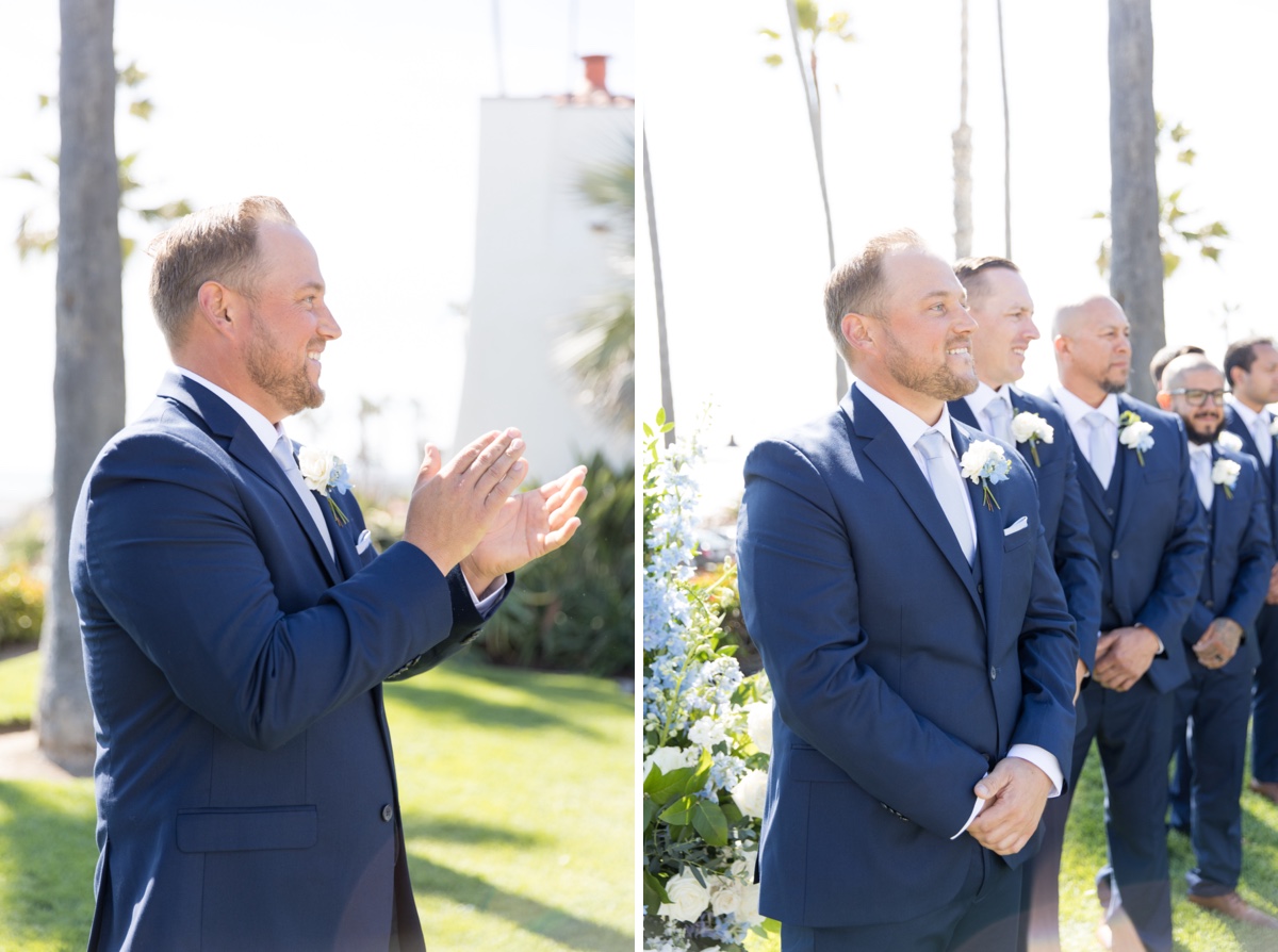 Ole Hanson Beach Club Wedding